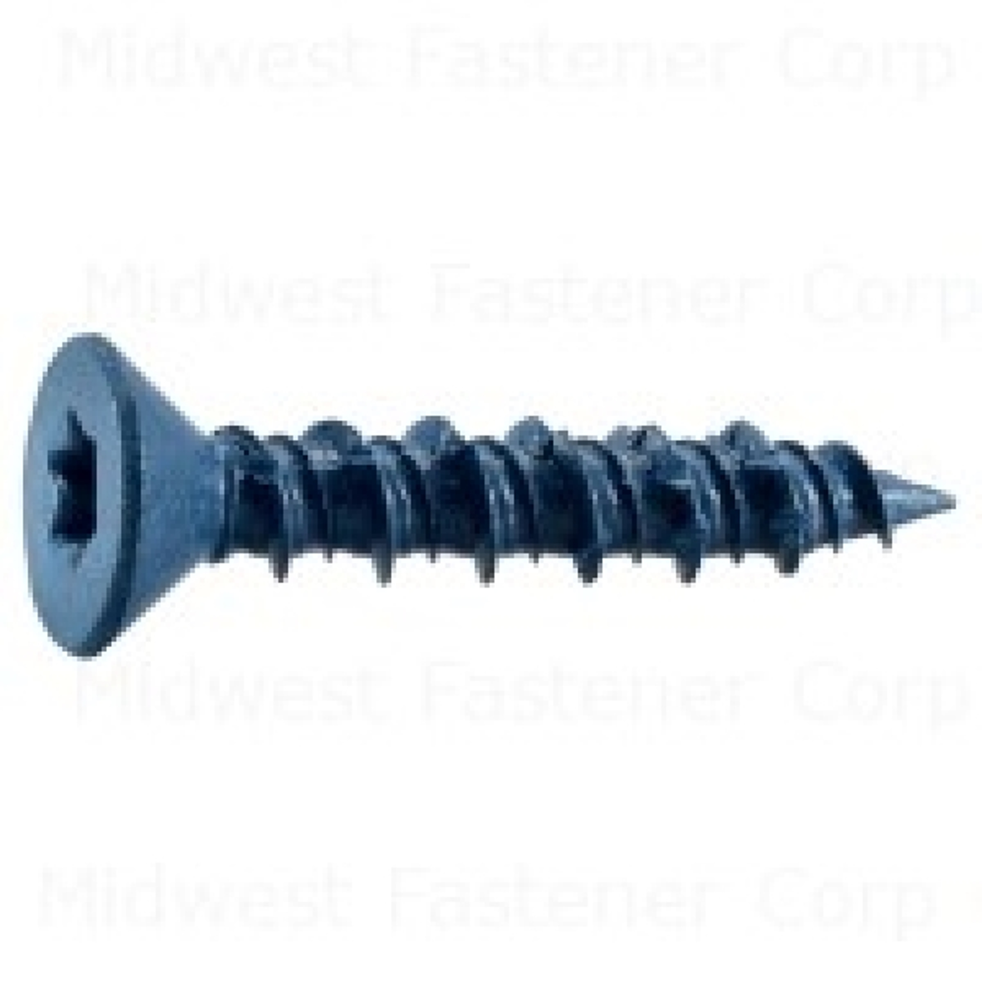 TorqueMaster 12567 Masonry Screw, 5/16 in Dia, 1-3/4 in L, 1/PK