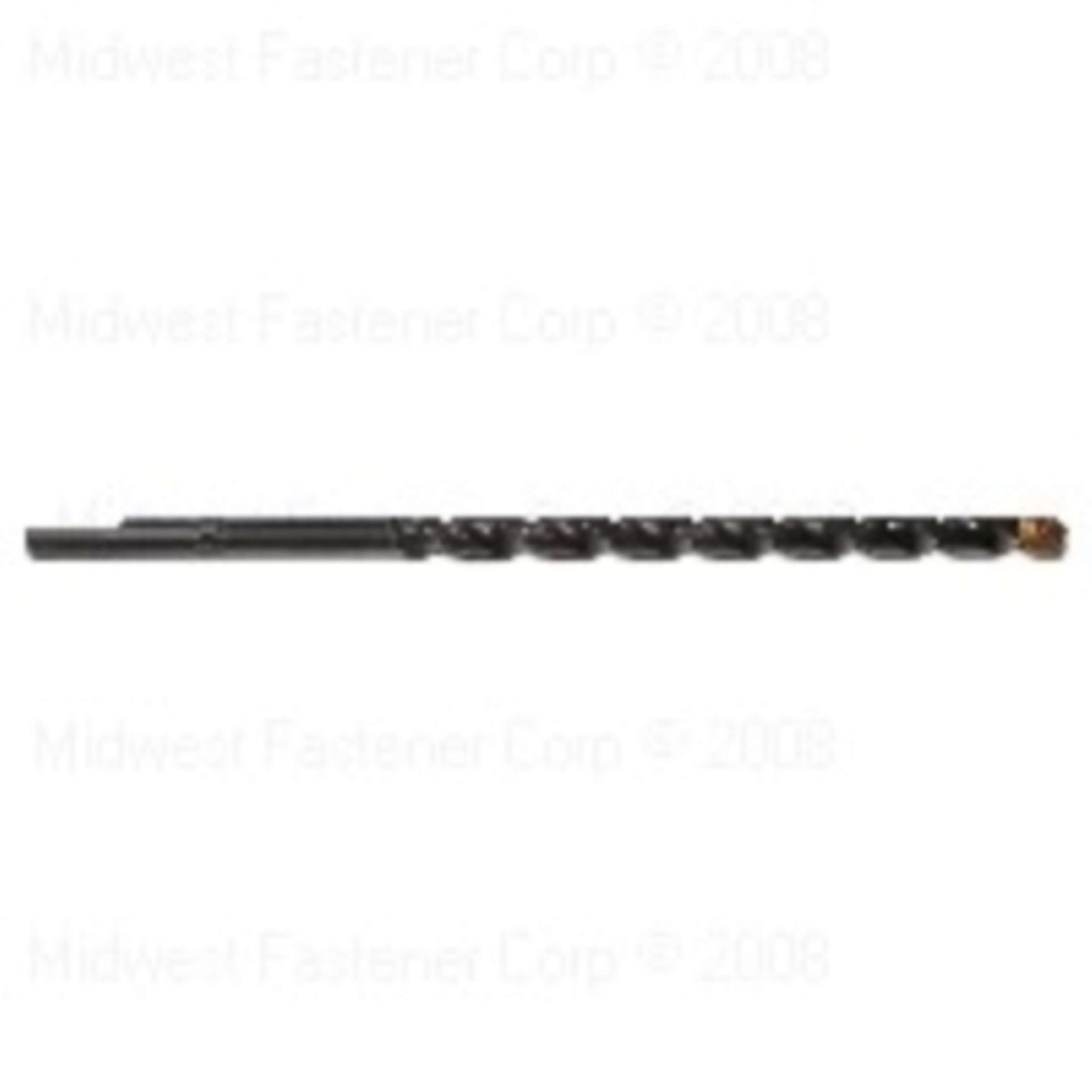 TorqueMaster 12570 Drill Bit, 3/16 in Dia, 4-1/2 in OAL