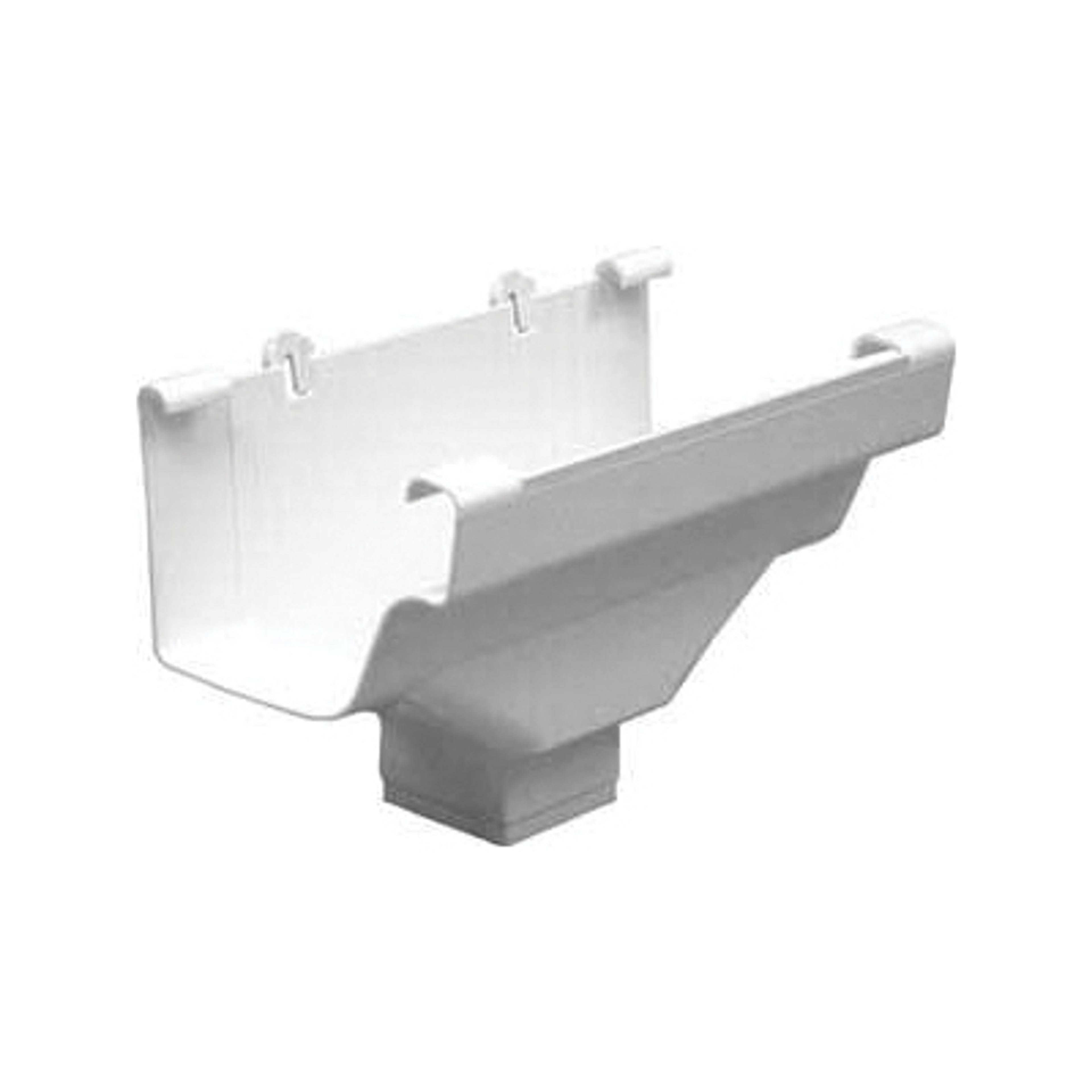 Amerimax M1506 Gutter Drop Outlet, Vinyl, Brown