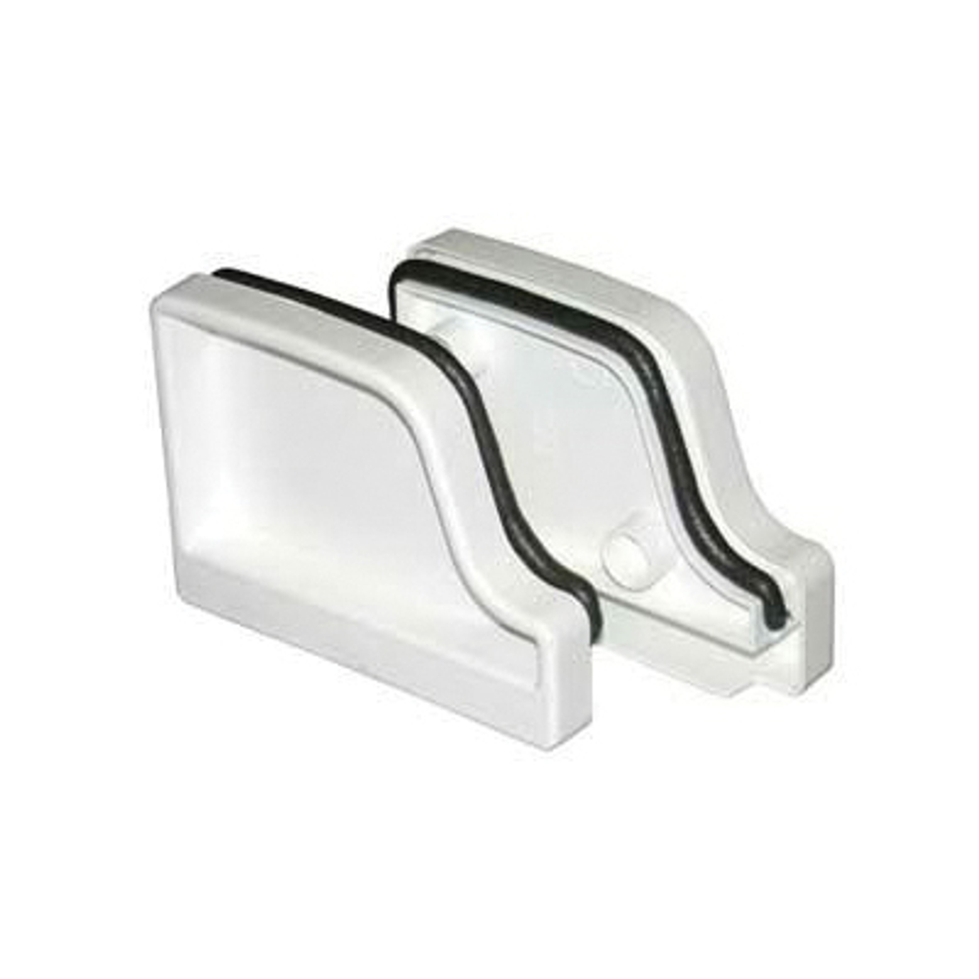 Amerimax M1611 End Cap Set, Vinyl, For: 5 in K Style Gutter