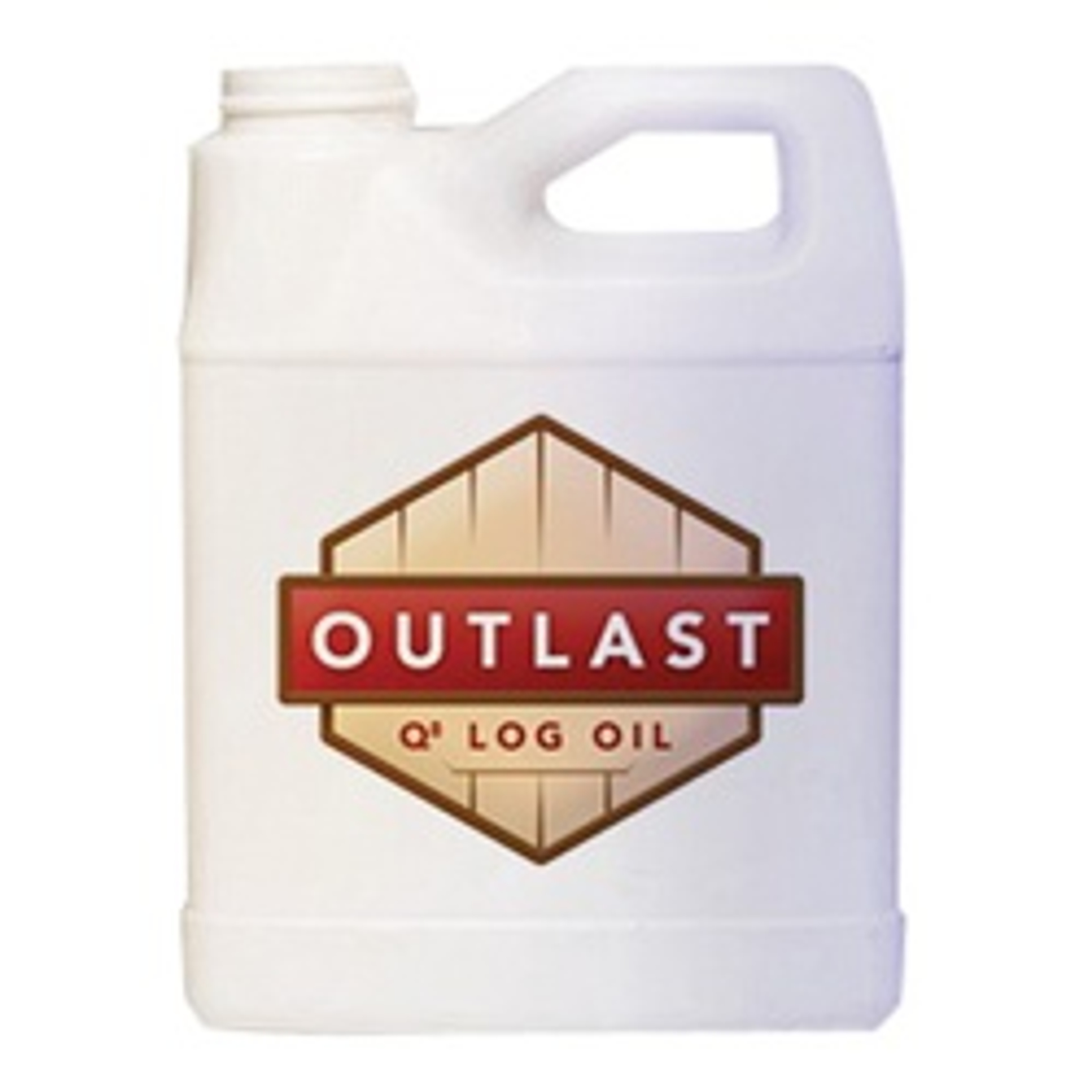 Outlast Q8 Log Oil Q8MG1G Wood Preservative, Clear/Medium Gold, Liquid, 1 gal available at Hep Sales & North Main Lumber image number 1