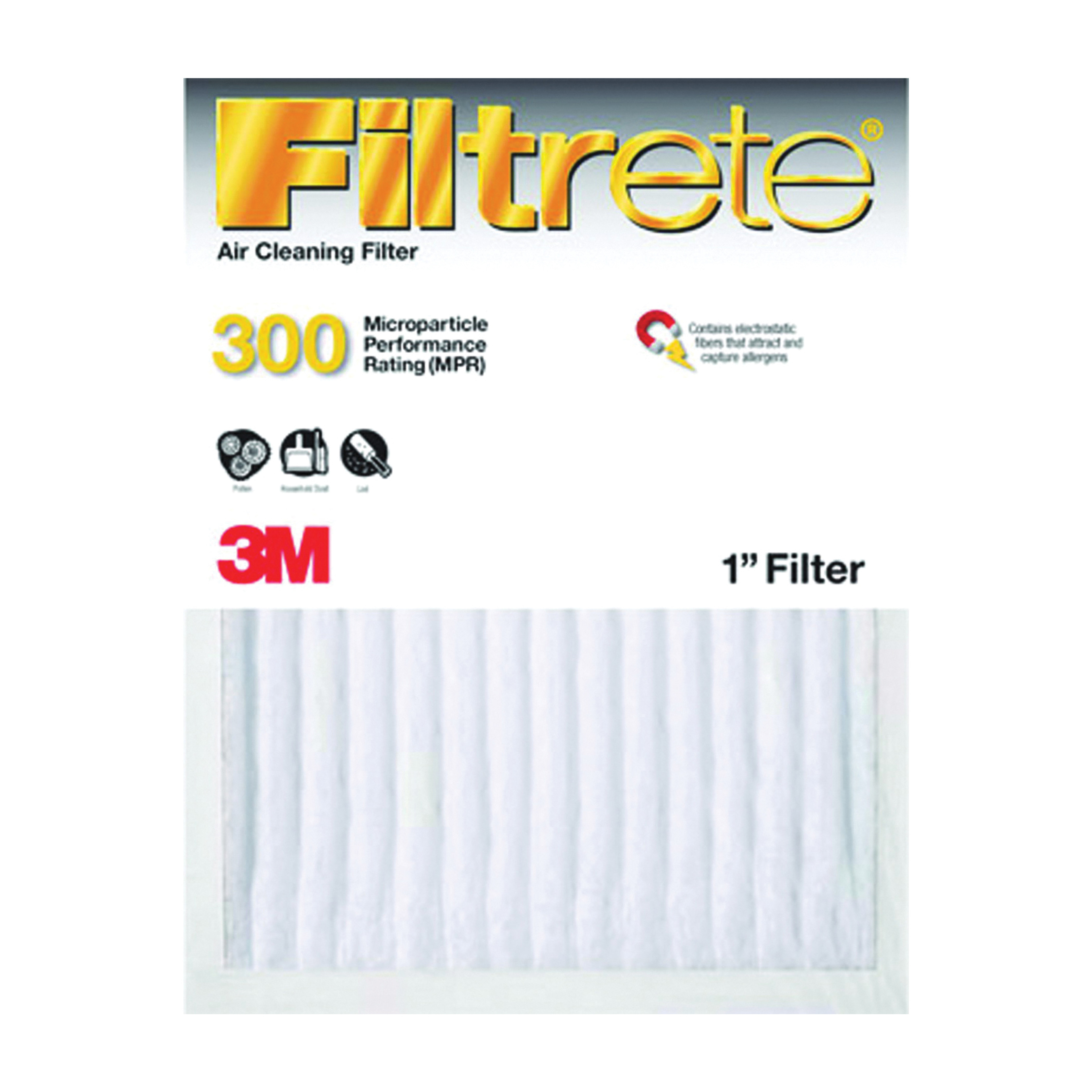 Filtrete 319DC-6 Air Filter, 20 in L, 12 in W, 6 MERV