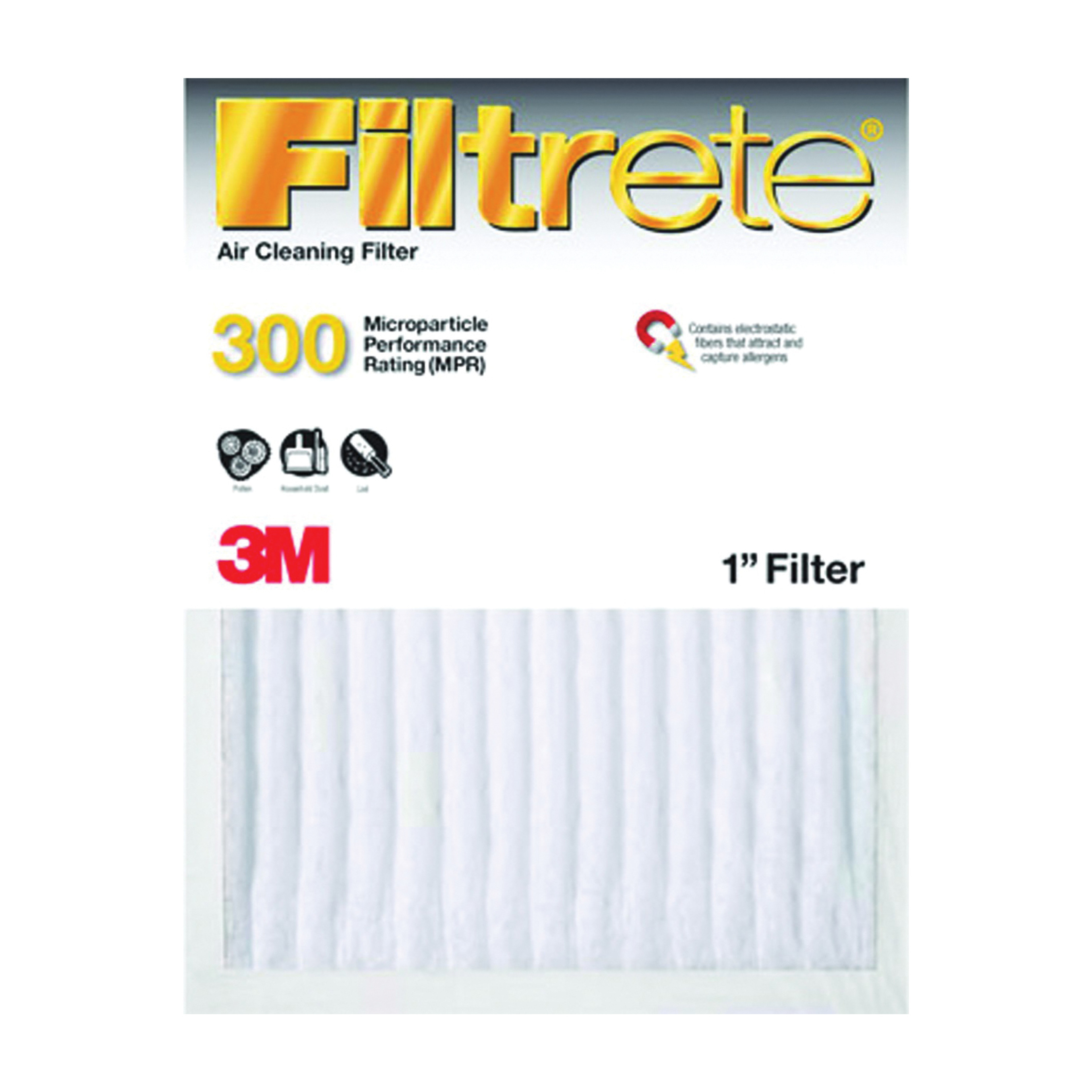 Filtrete 304DC-6 Air Filter, 25 in L, 14 in W, 6 MERV