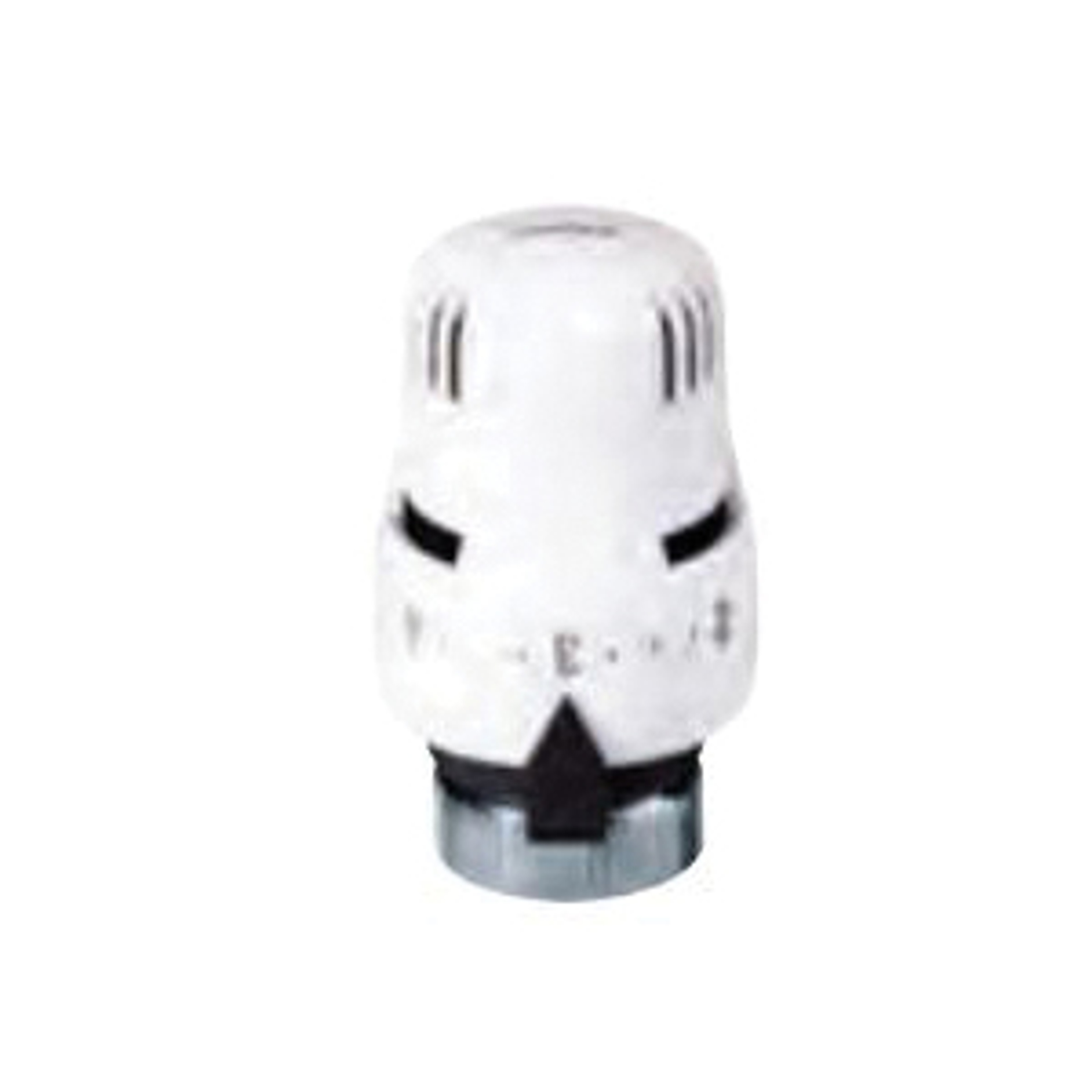 Purmo RV-TRV Thermostatic Head, White, For: Radiators and Towel Bars