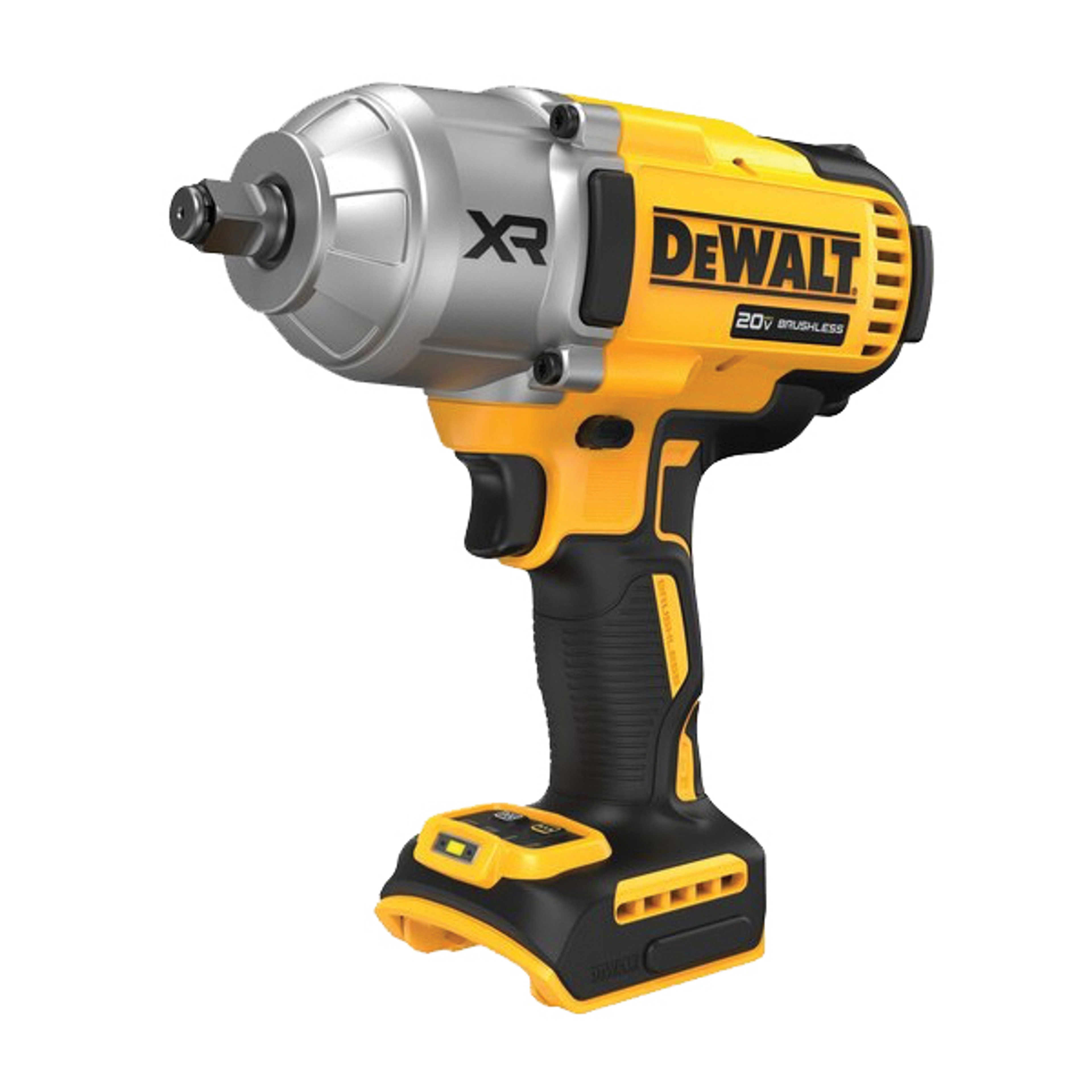 DEWALT XR Series DCF900B Impact Wrench with Hog Ring Anvil, Tool Only, 20 V, 1/2 in Drive, 2200 ipm, 2300 rpm Speed
