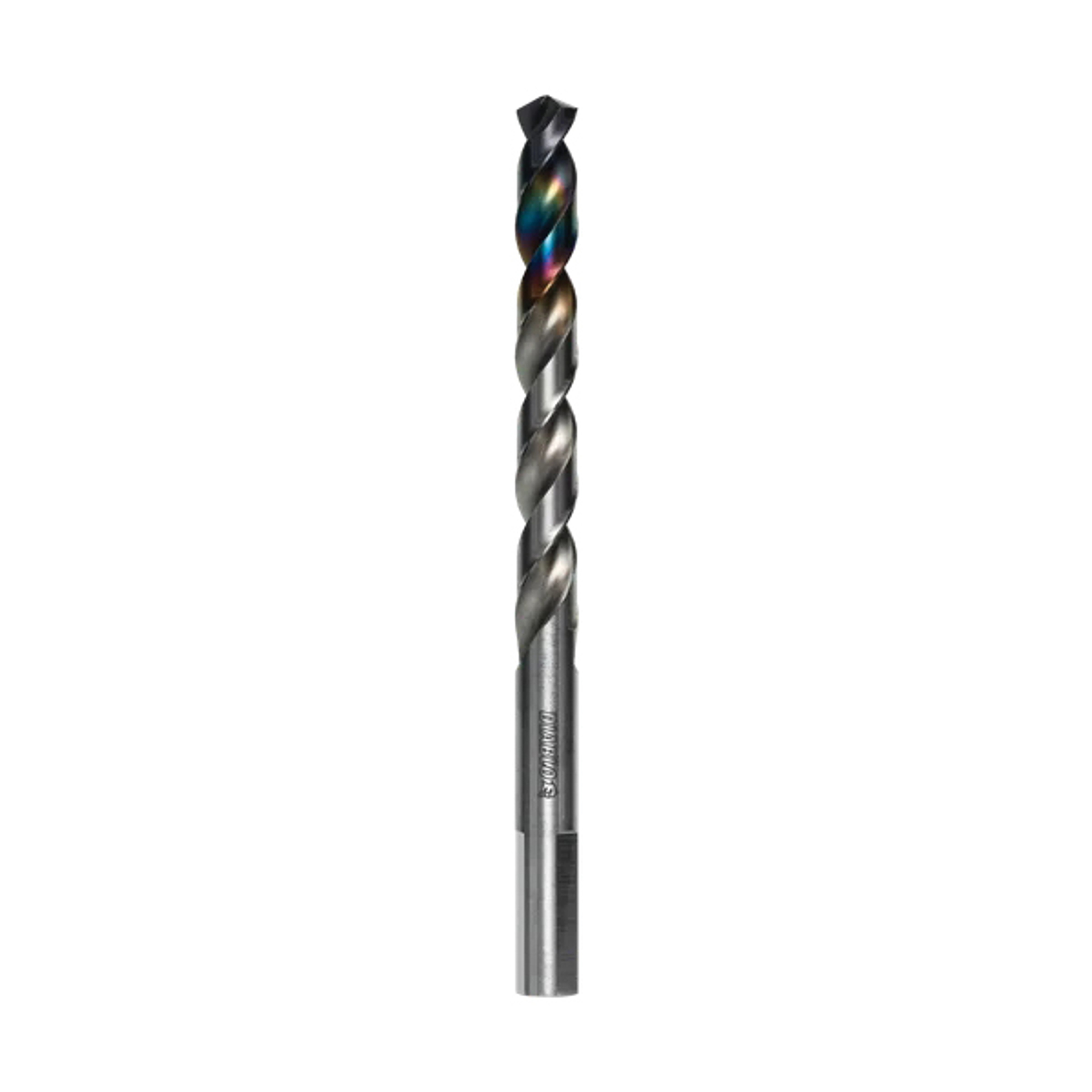 Diablo Metal Demon DMD516JP1 Drill Bit, 5/16 in Dia, 4.6 in OAL, Three-Flat Shank