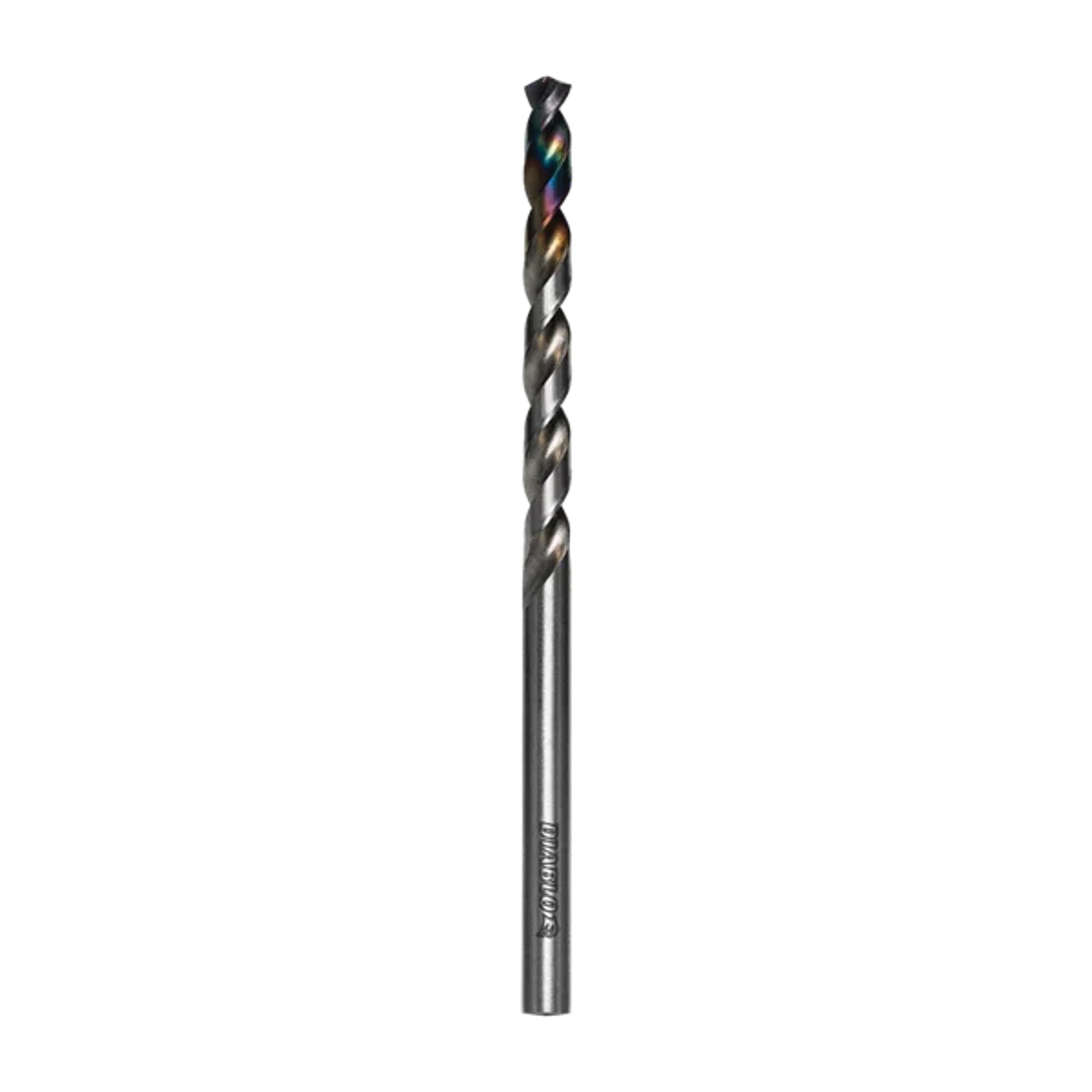 Diablo Metal Demon DMD532JP1 Drill Bit, 5/32 in Dia, 3 in OAL, Three-Flat Shank