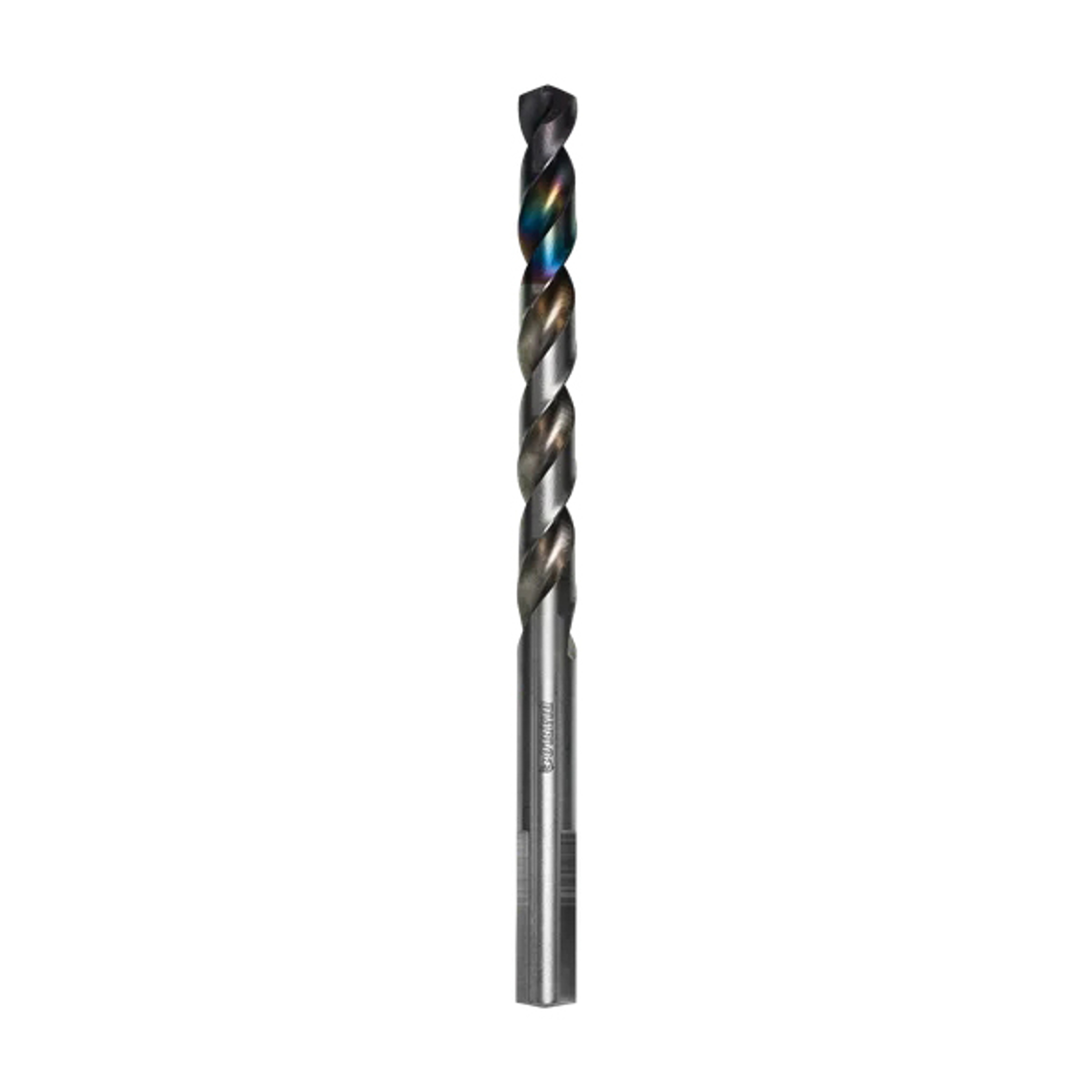Diablo Metal Demon DMD932JP1 Drill Bit, 9/32 in Dia, 4.3 in OAL, Three-Flat Shank