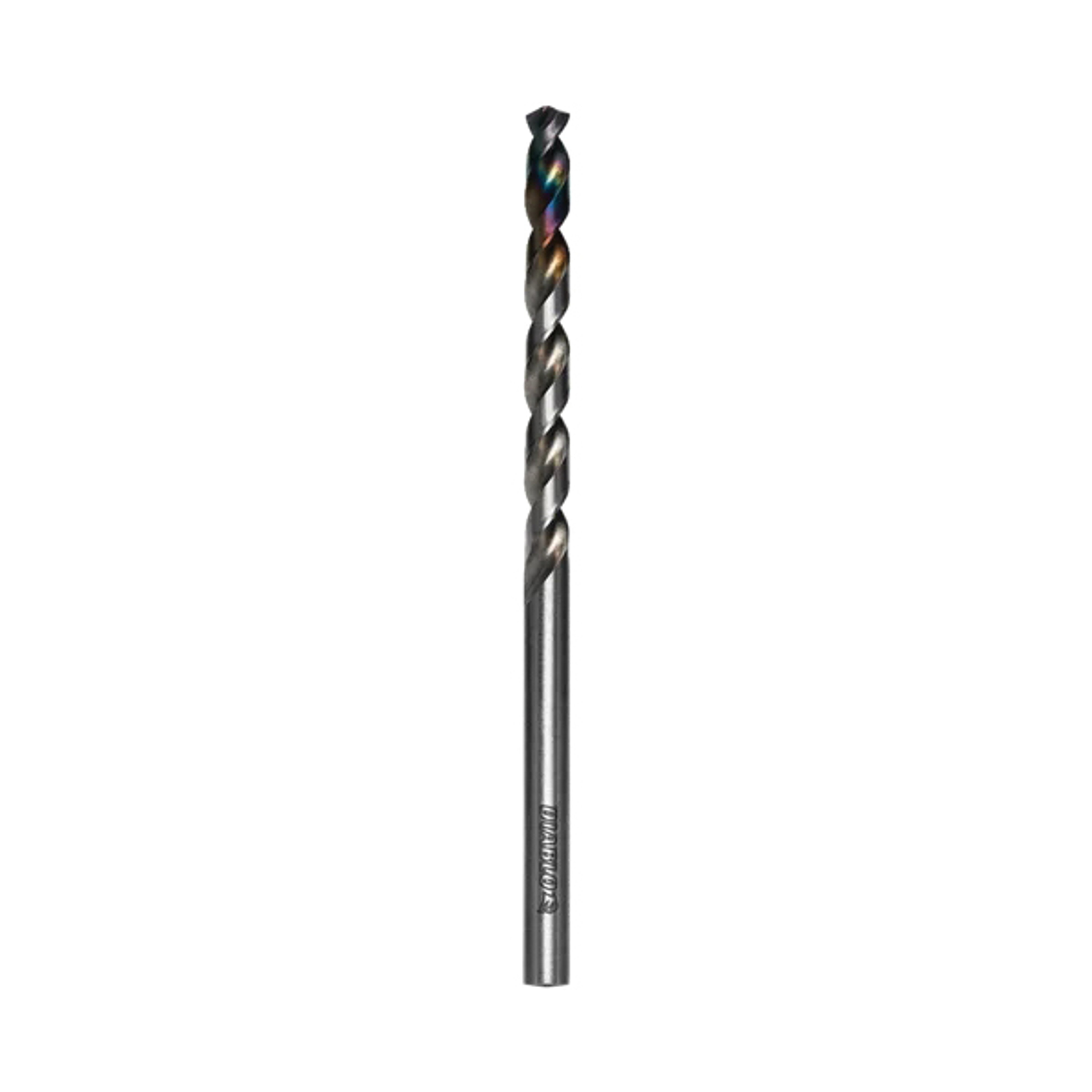 Diablo Metal Demon DMD964JP1 Drill Bit, 9/64 in Dia, 2.8 in OAL, Cylindrical Shank