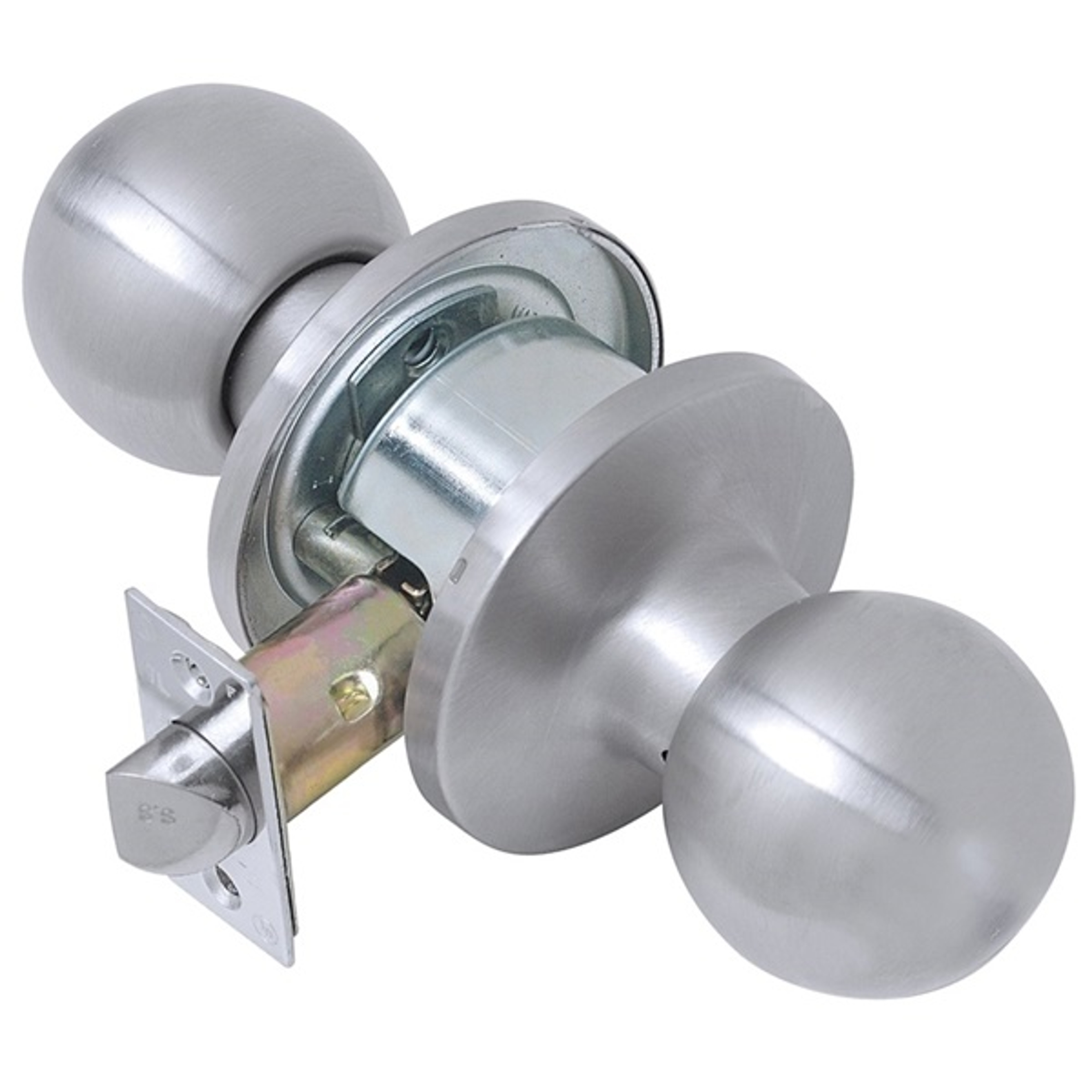 Tell Manufacturing CL100051 Passage Knob, Empire, 12 in L x 3-1/2 in W Dimensions