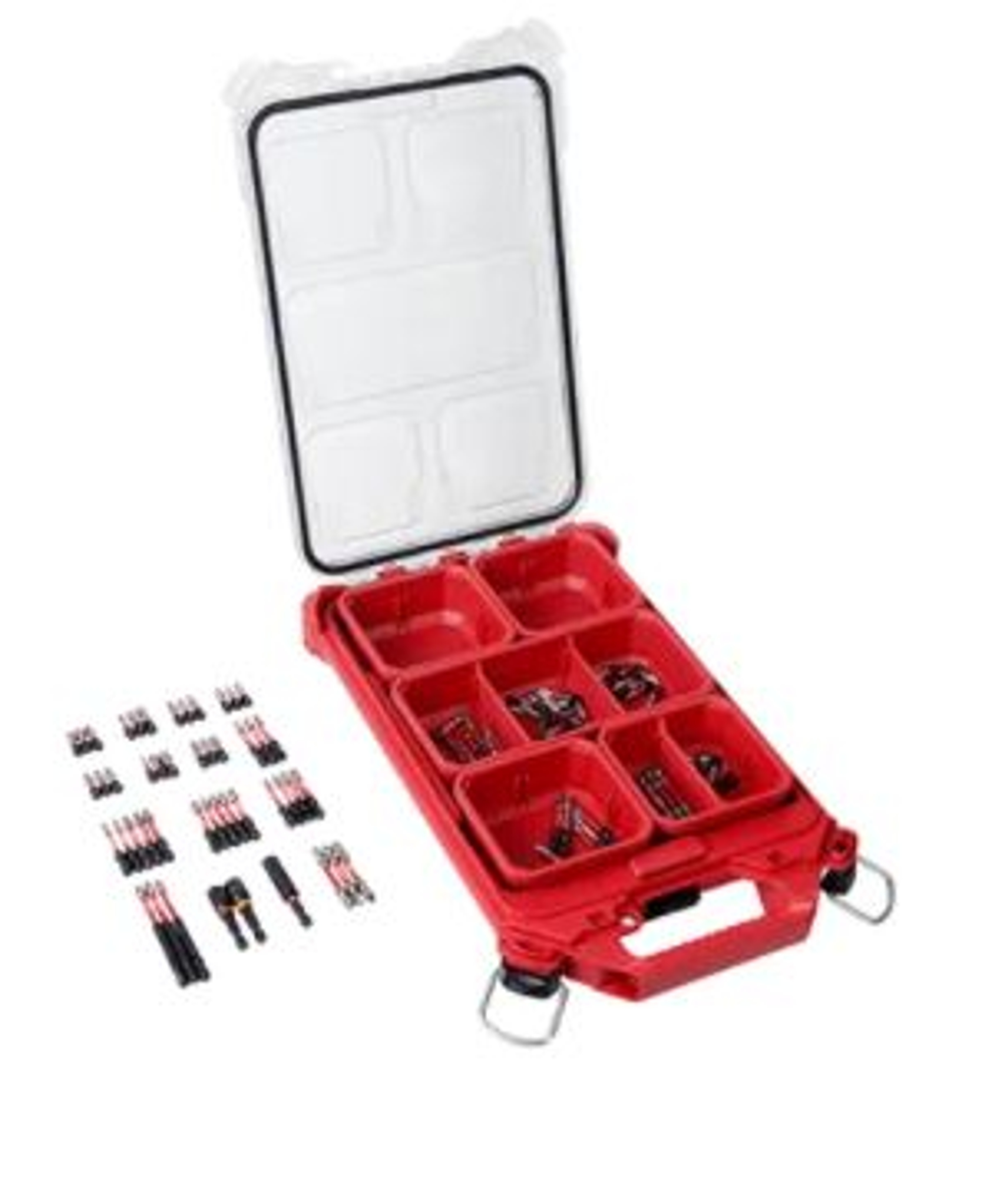 Milwaukee SHOCKWAVE PACKOUT 48-32-4082 Impact Driver Bit Set, 100-Piece