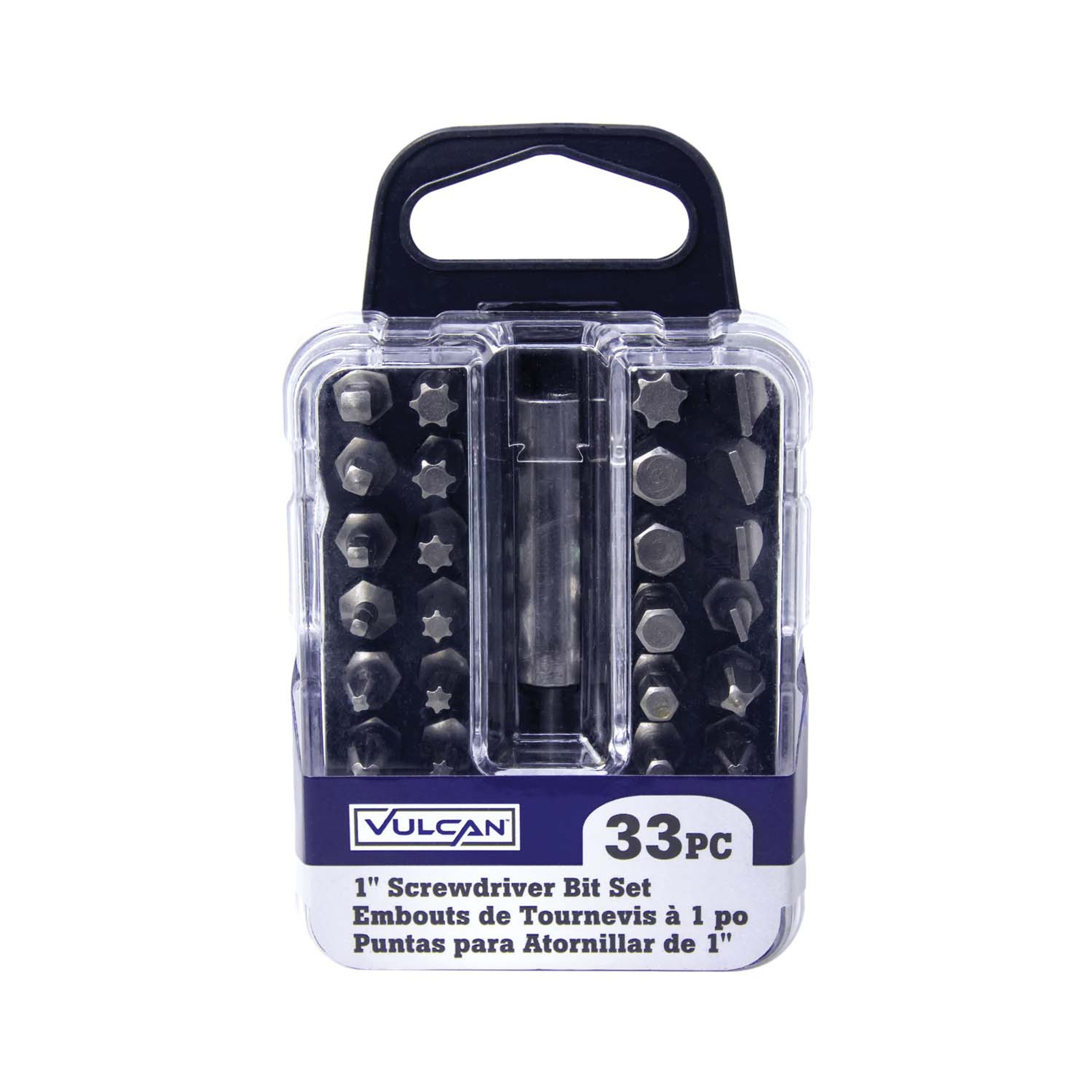 Vulcan 386360OR Screwdriver Bit Set, 33-Piece, Satin