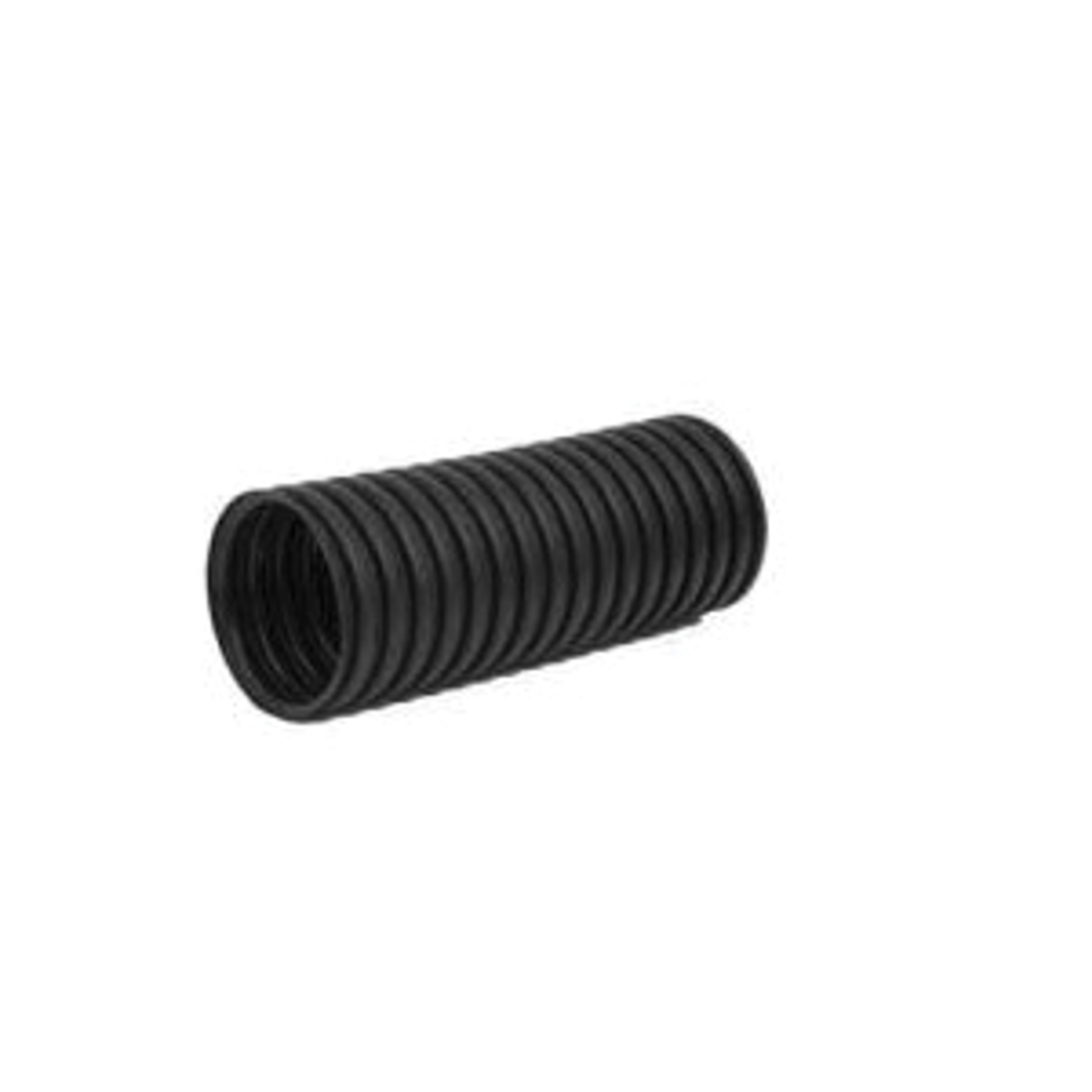 ADS 04510100 Drain Pipe Tubing, Single-Wall, 4 in, Polyethylene, 100 ft L