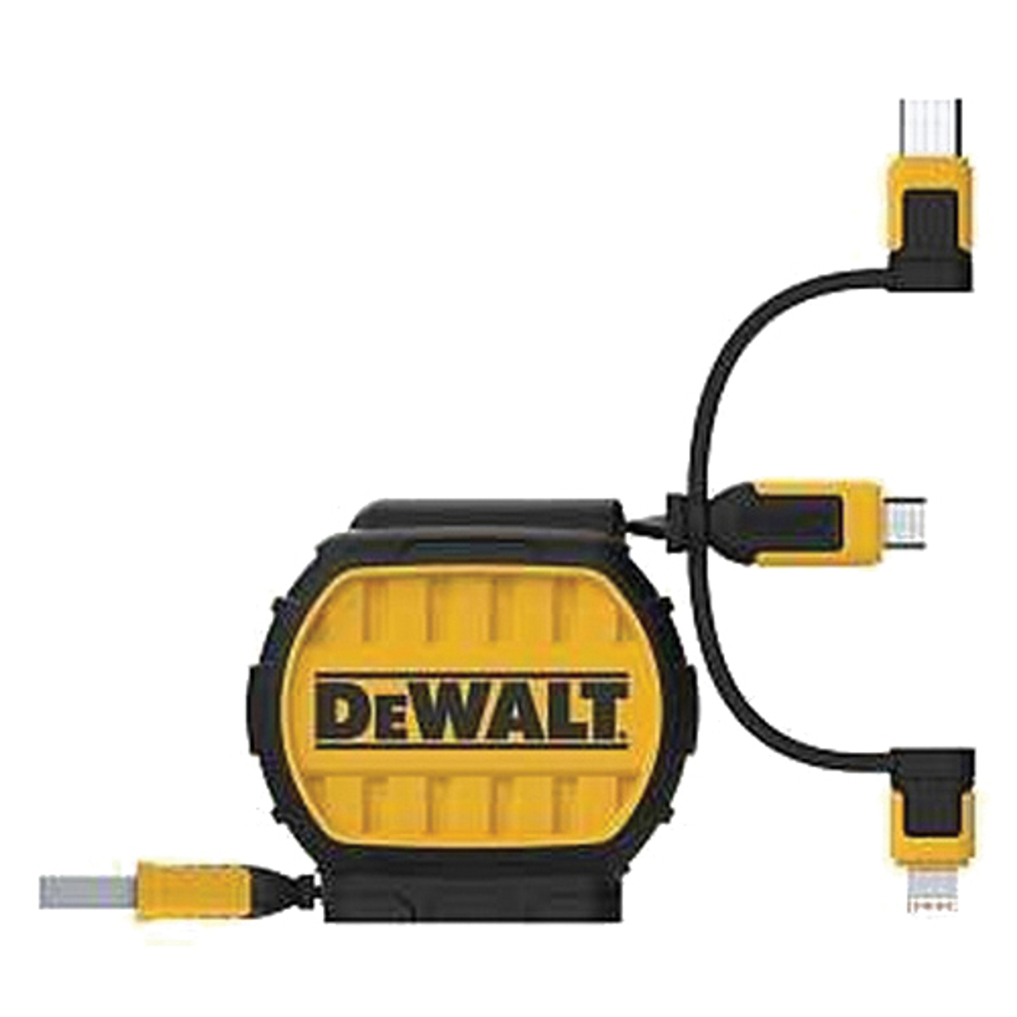 DEWALT 131 1364 DW2 USB Cable, PVC Sheath, Black Sheath