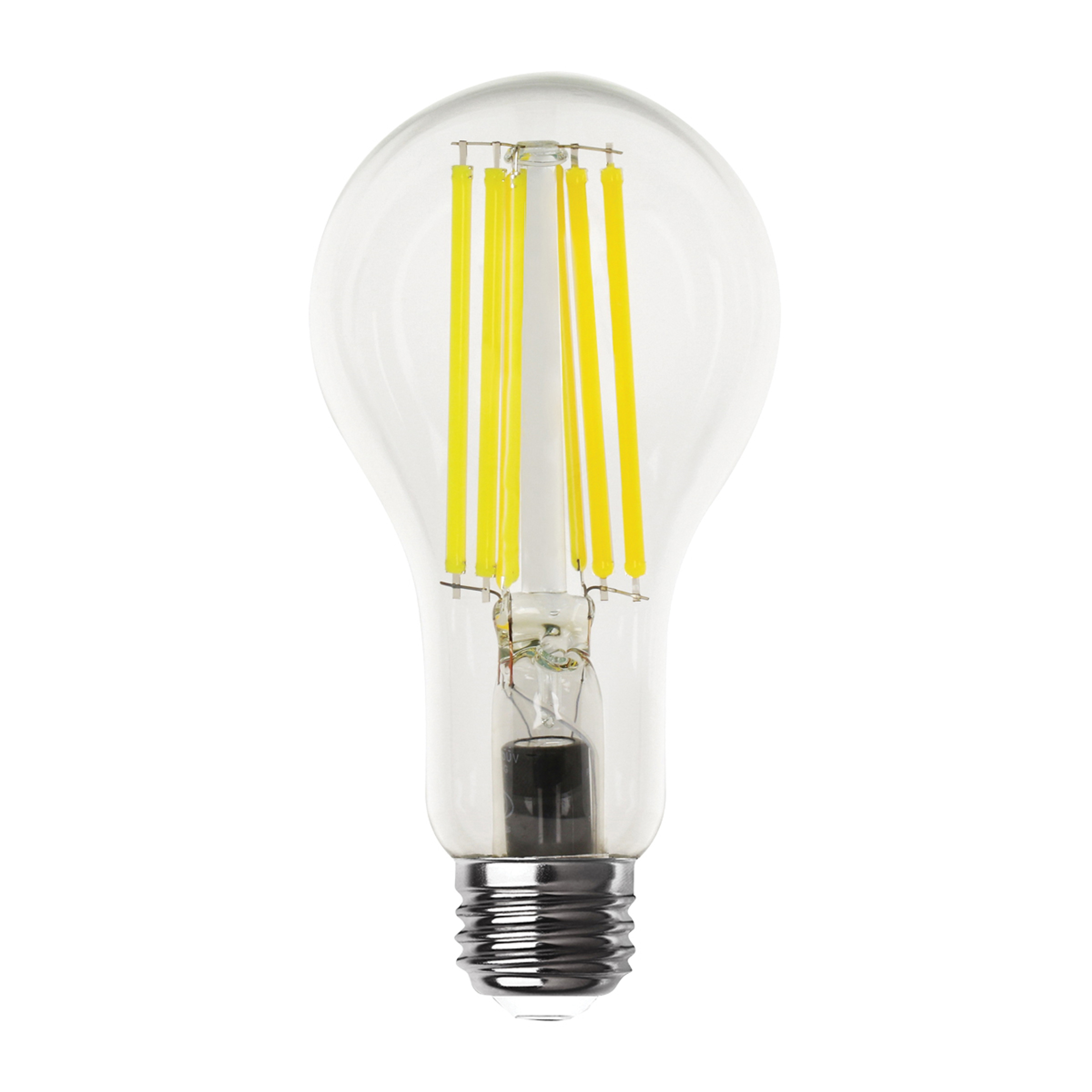 Feit Electric OM150DM/CL/830/FIL LED Bulb, General Purpose, A21 Lamp, 150 W Equivalent, E26 Lamp Base, Clear