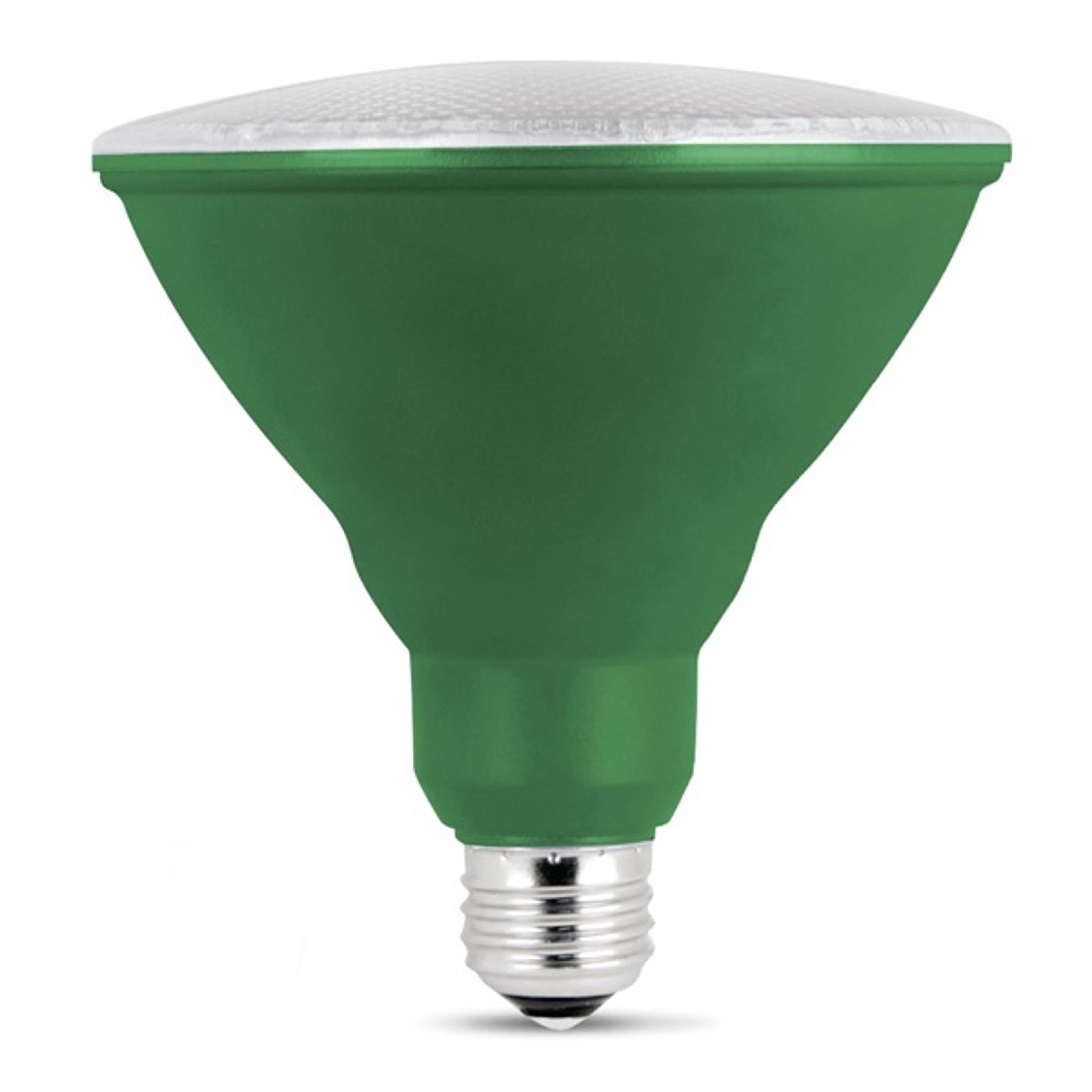 Feit Electric PAR38/G/10KLED/BX LED Bulb, Flood/Spotlight, PAR38 Lamp, E26 Lamp Base, Green Light