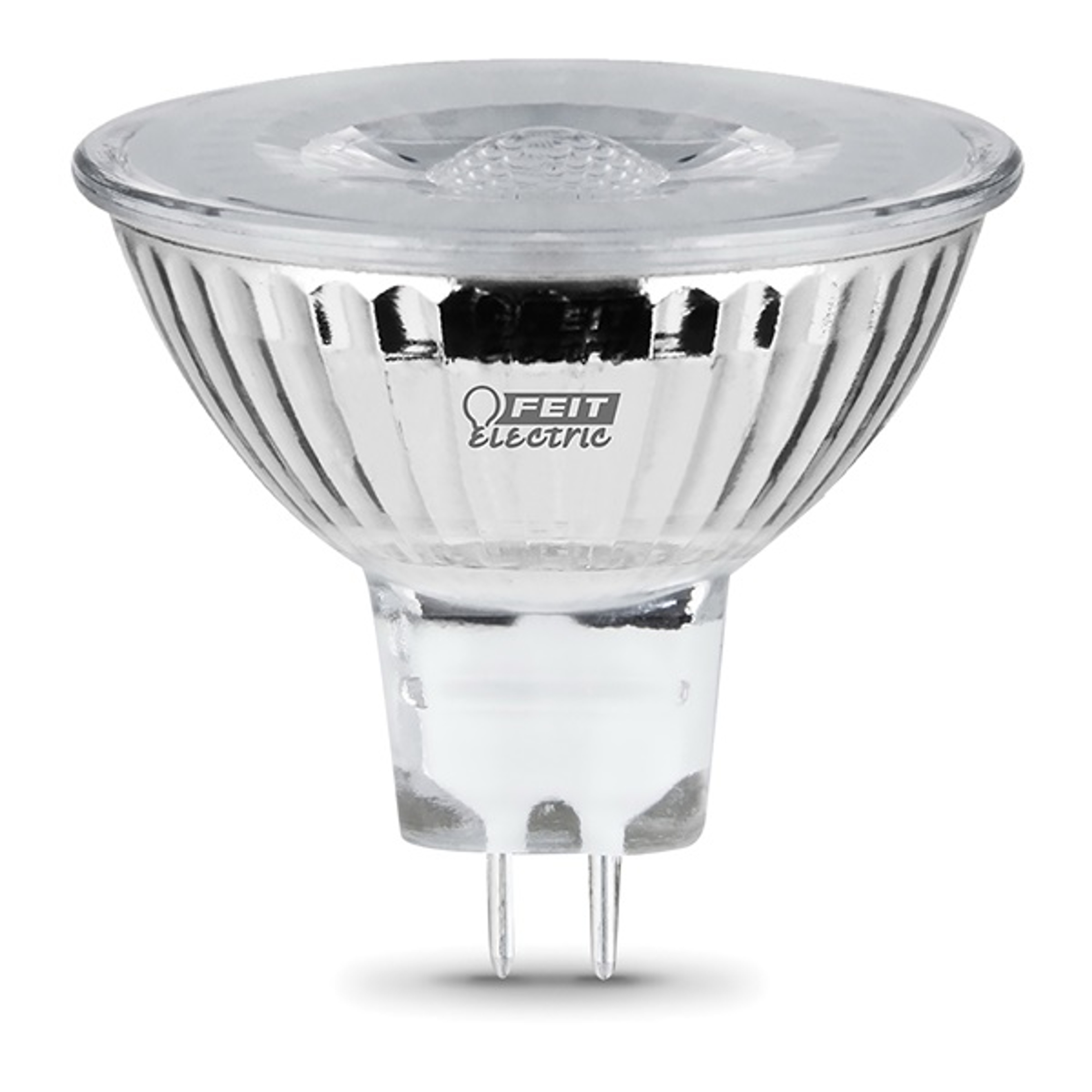 Feit Electric BPBAB/930CA LED Lamp, Track/Recessed, 200 Lumens, 2.6 W, MR16 Lamp, 20 W Equivalent, GU5.3 Lamp Base