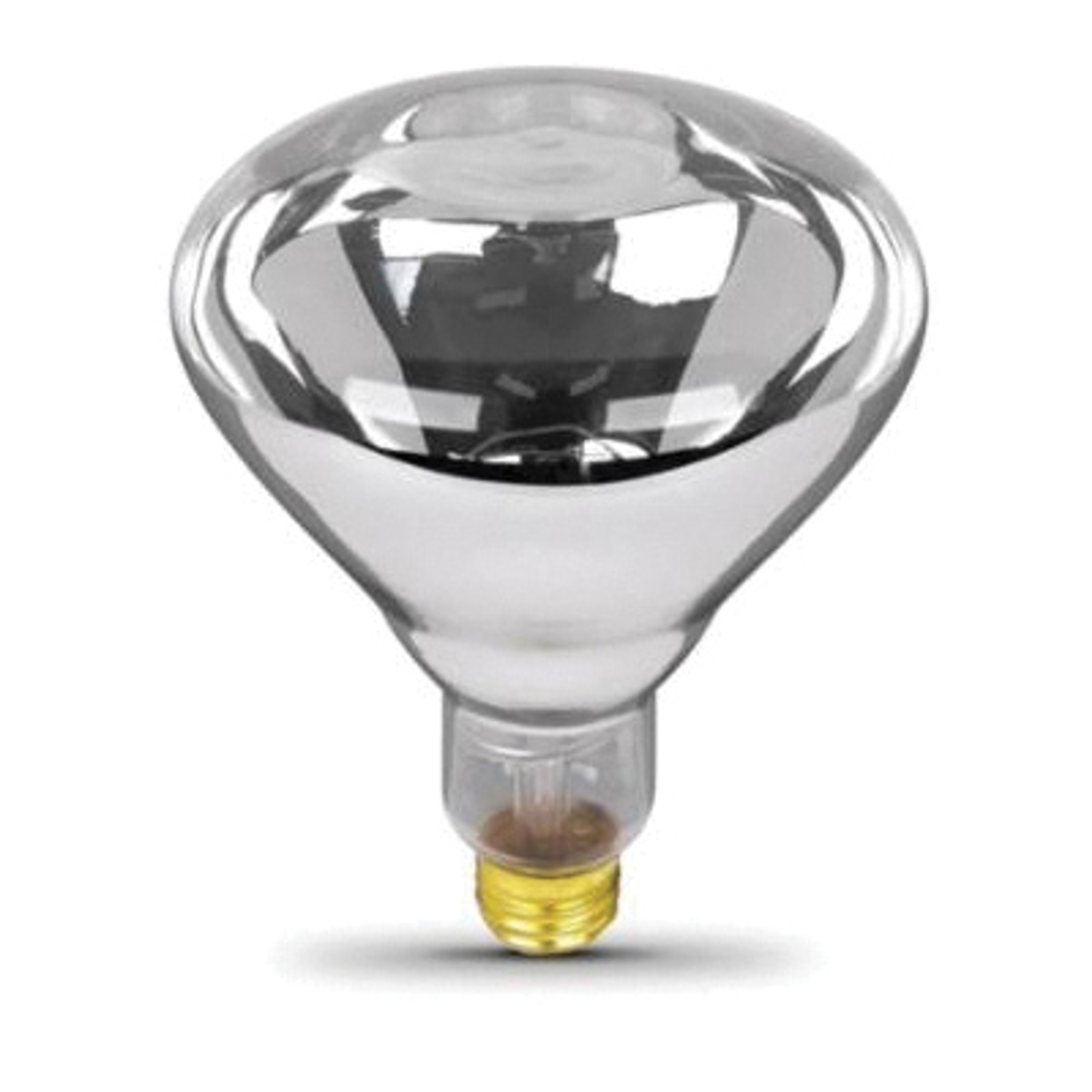 Feit Electric 250R40/1 Incandescent Lamp, 250 W, R40 Lamp, Medium E26 Lamp Base, 2200 Lumens, 2700 K Color Temp