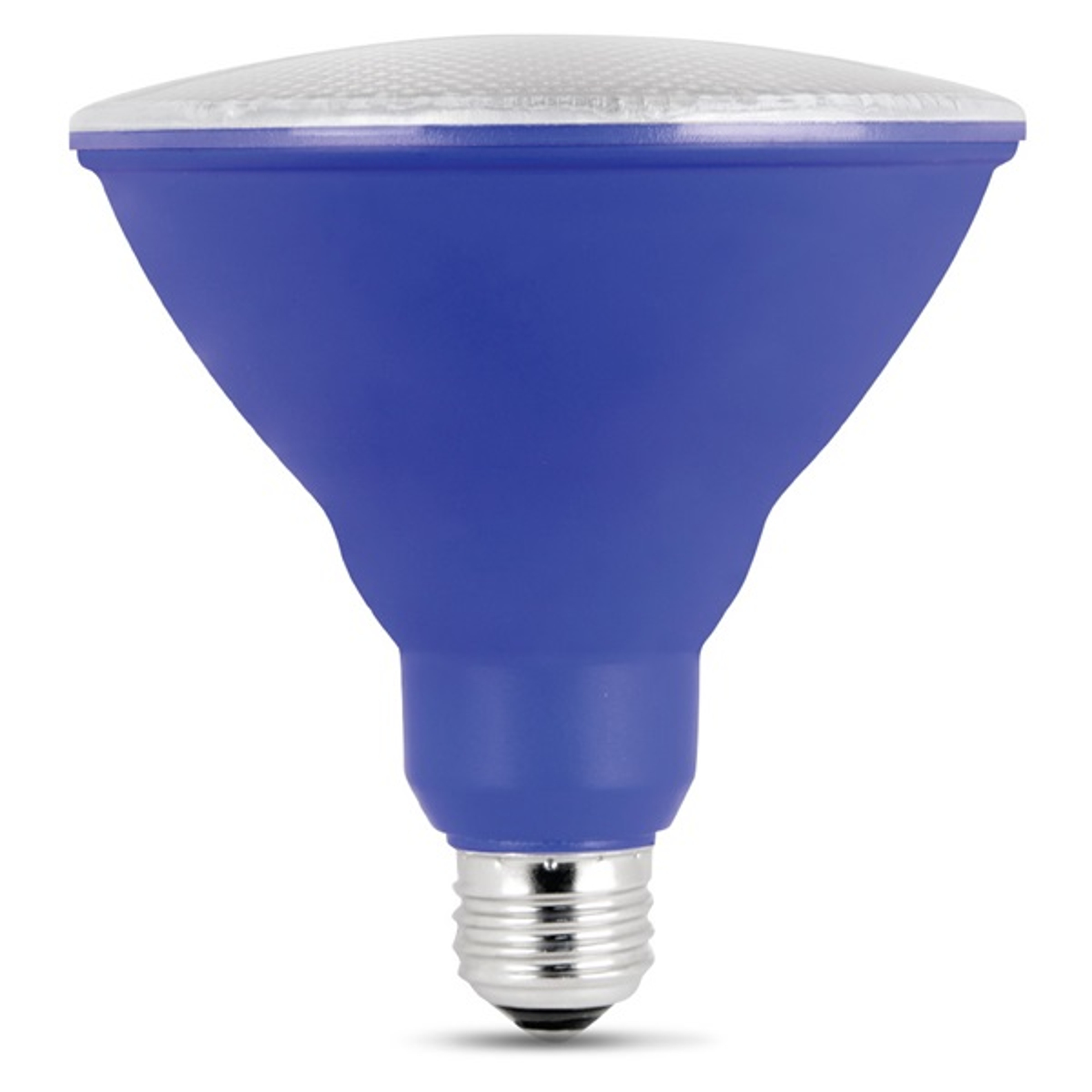 Feit Electric PAR38/B/10KLED/BX LED Bulb, Flood/Spotlight, PAR38 Lamp, E26 Lamp Base, Blue Light