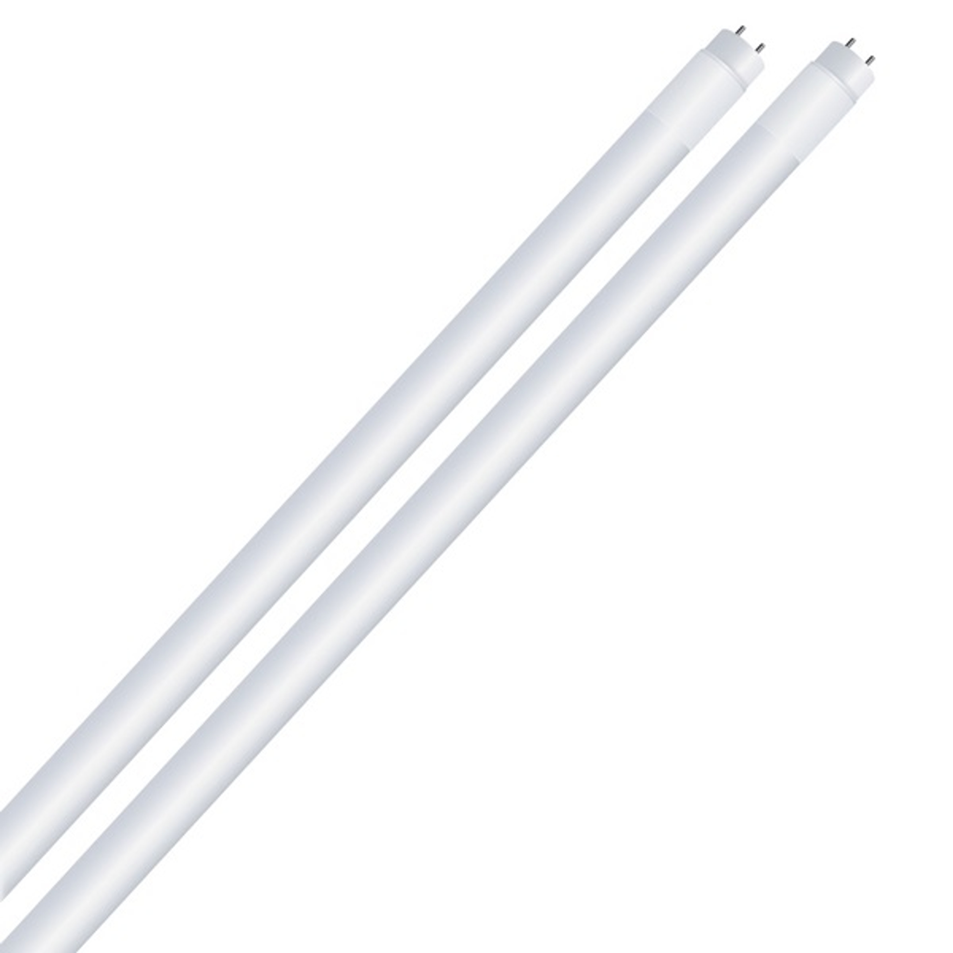 Feit Electric T848/841/LEDG2/2 LED Bulb, Linear, Plug and Play, T8 Lamp, 32 W Equivalent, G13 Lamp Base, Frosted