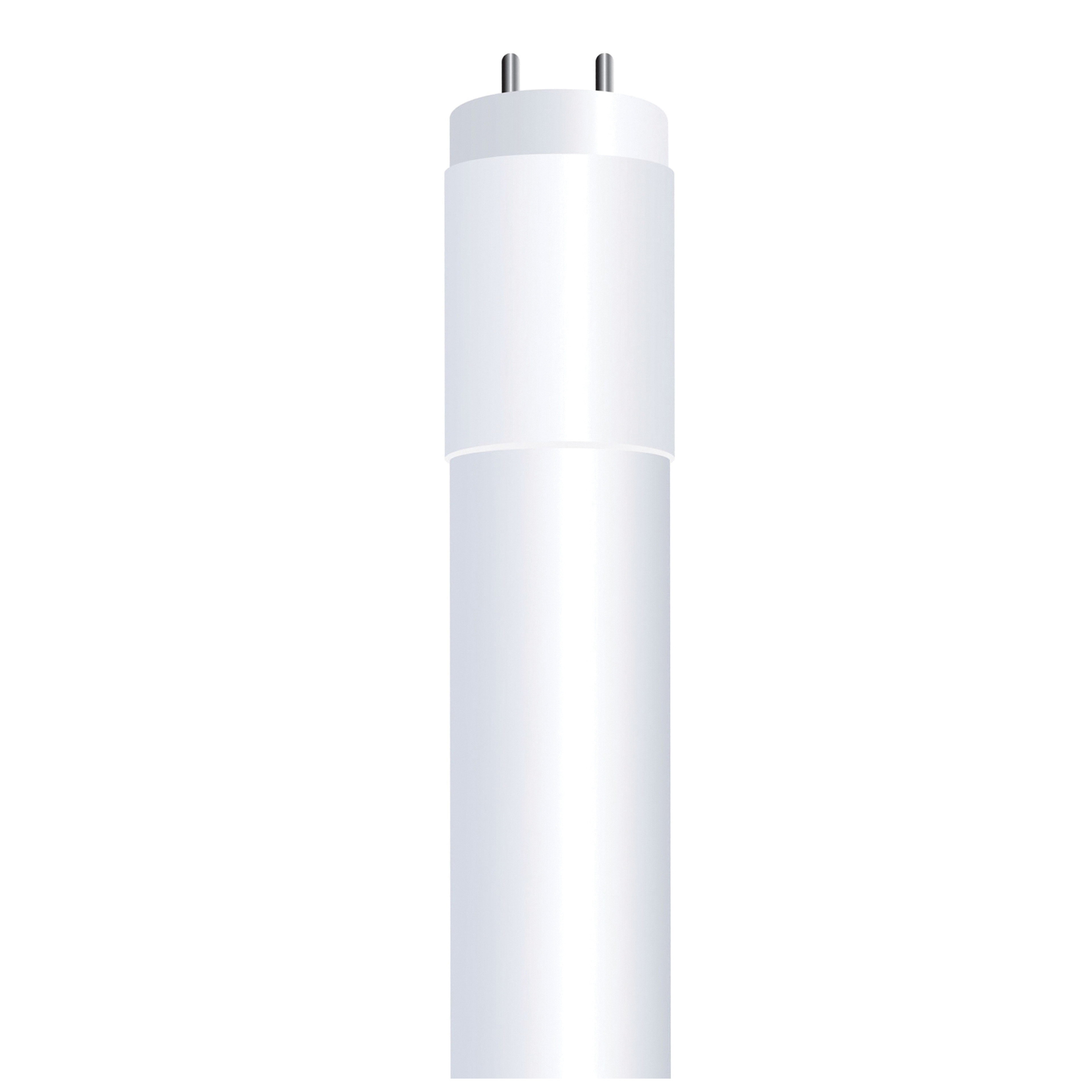 Feit Electric T24/840/LEDG2 Plug and Play LED Light Bulb, Linear, T8/T12 Lamp, 46 W Equivalent, G13 Lamp Base, Frosted