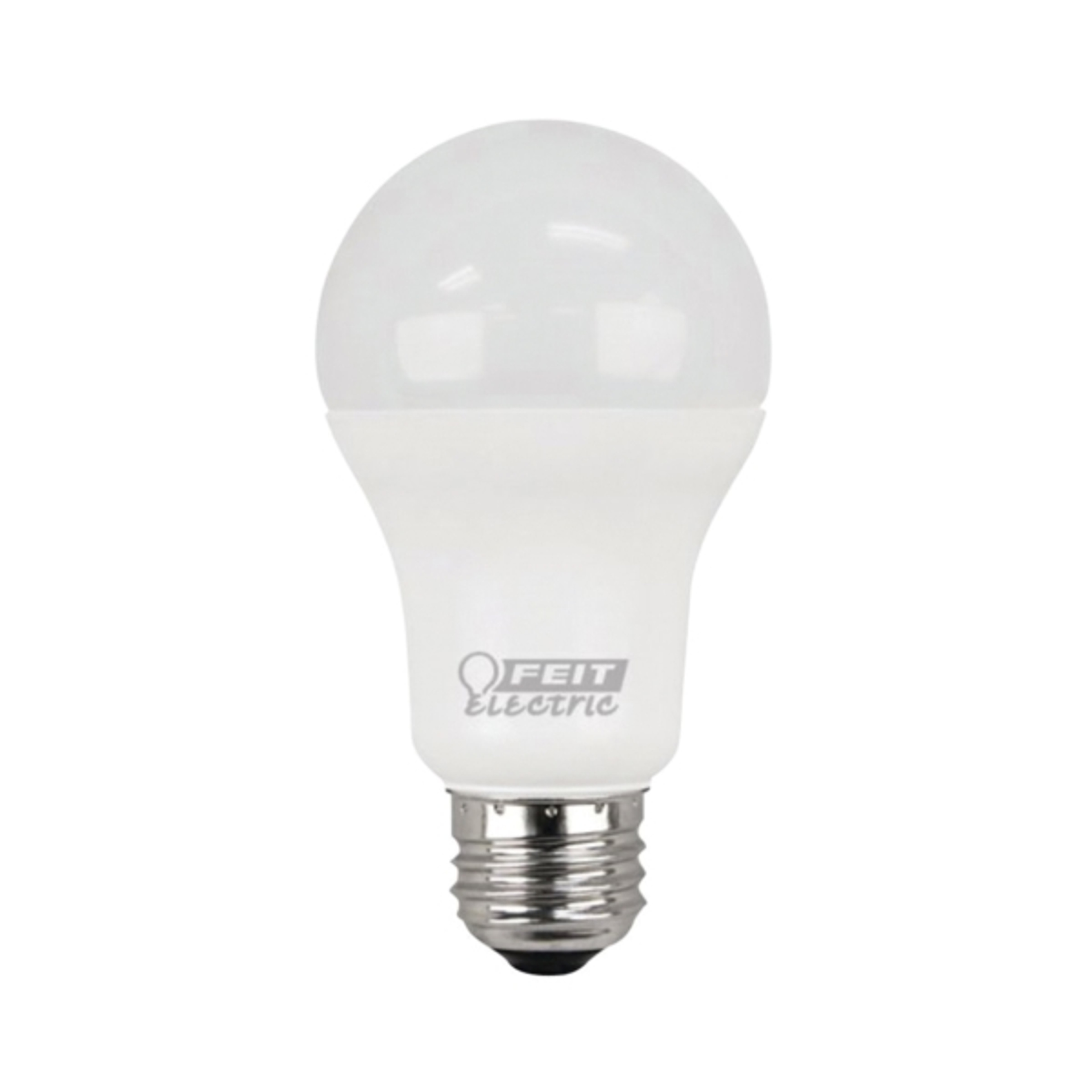 Feit Electric A1600/827/10KLED/2 LED Lamp, General Purpose, 1500 Lumens, 14.7 W, A19 Lamp, 100 W Equivalent, White