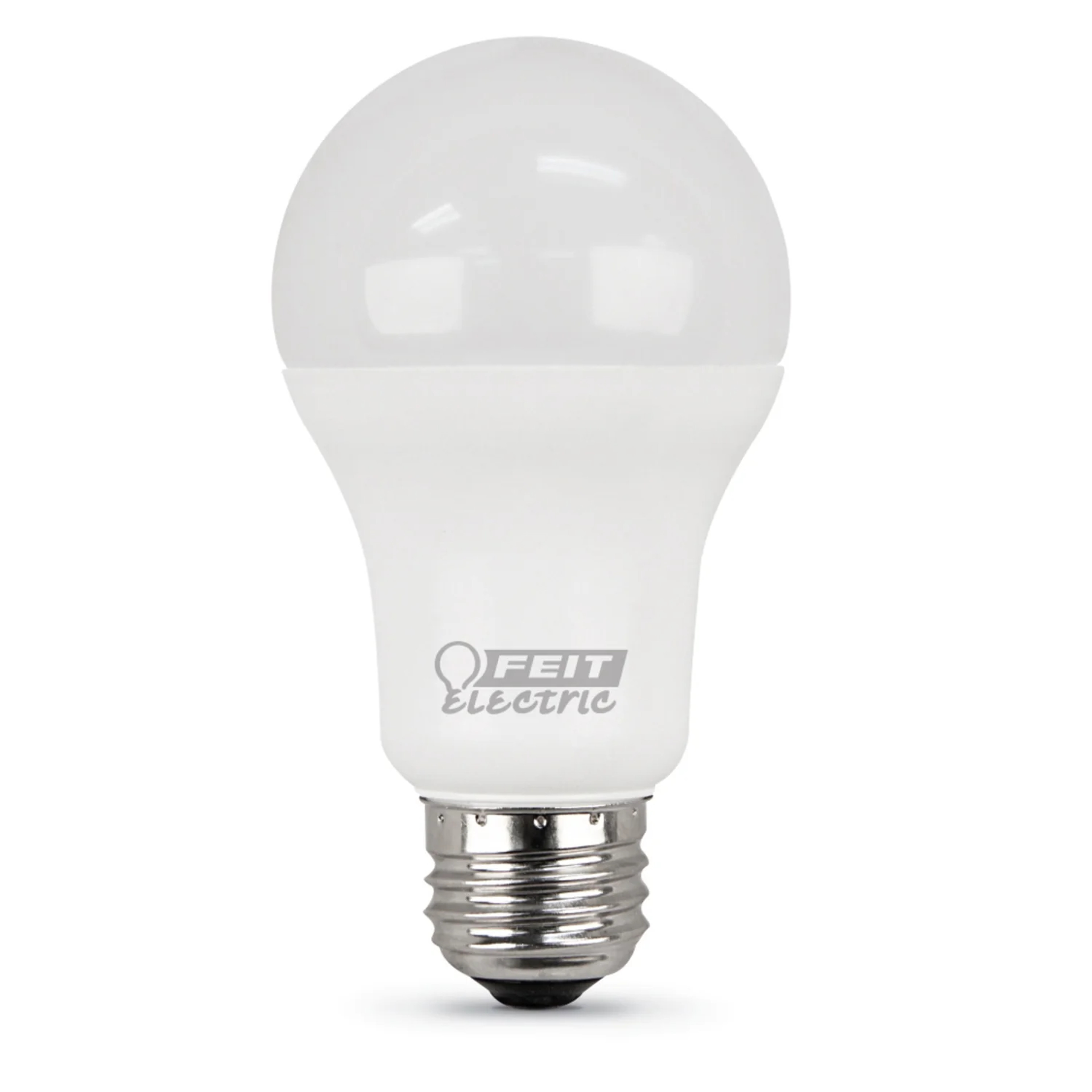 Feit Electric A1600/850/10KLED/2 LED Lamp, General Purpose, 1500 Lumens, 14.5 W, A19 Lamp, 100 W Equivalent, White