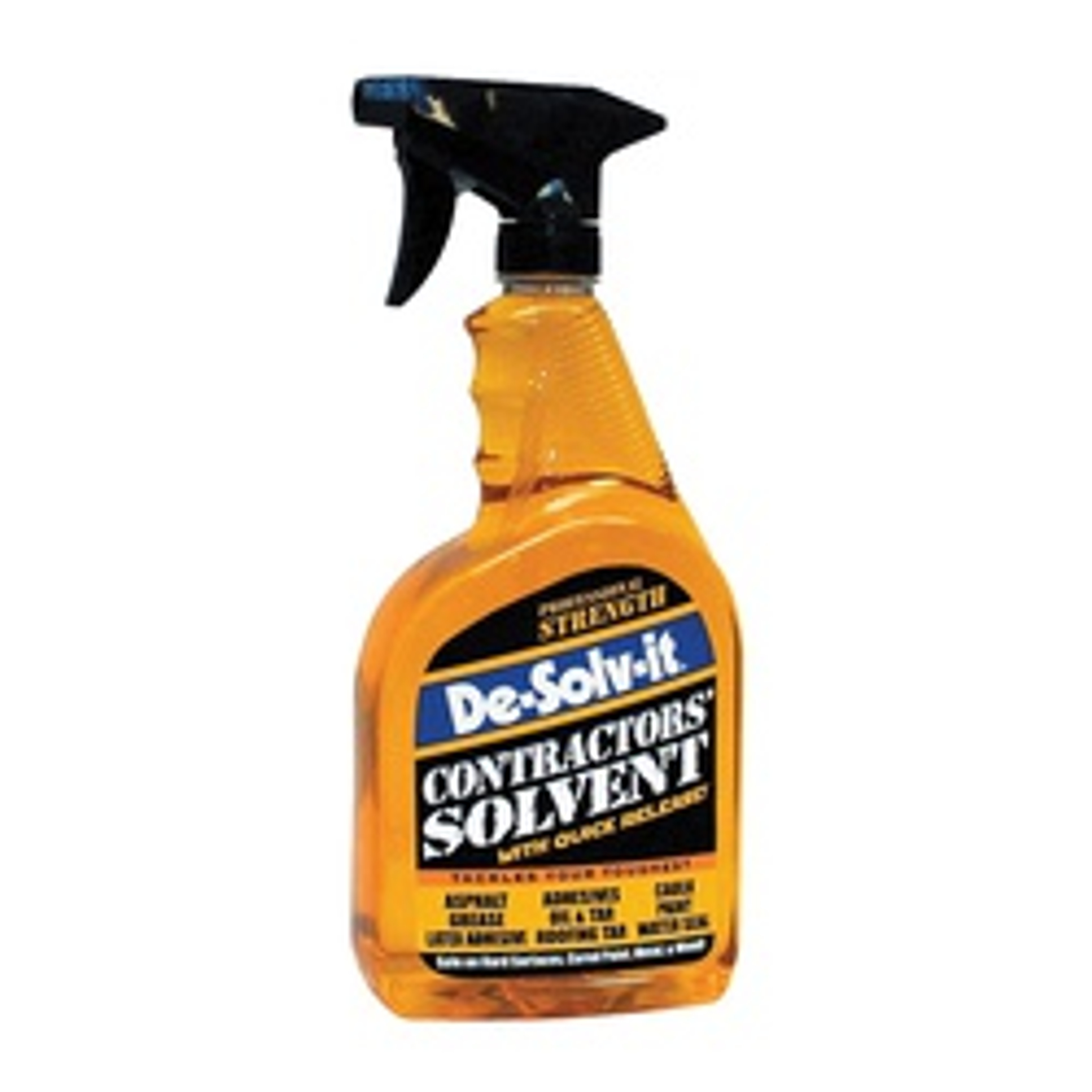 Orange-Sol 10131 Contractor Solvent, Liquid, Citrus, Clear/Orange, 33 oz, Bottle available at Hep Sales & North Main Lumber image number 1