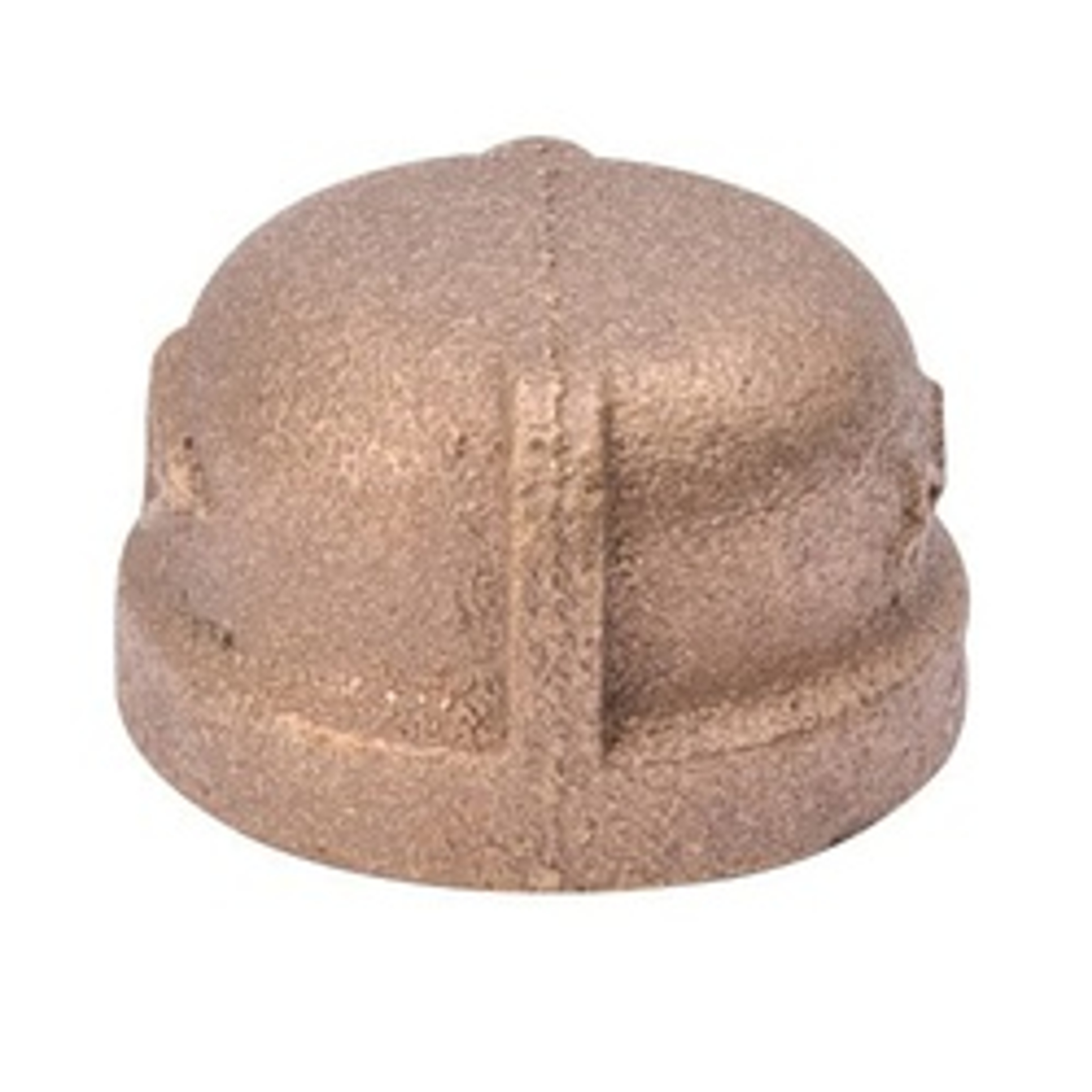 Southland 457-002NL Pipe Cap, 3/8 in, FIP, Red Brass, 125 psi Pressure available at Hep Sales & North Main Lumber image number 1