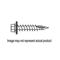 Central States Woodbinder Series 112ZMW Screw, #10 Thread, 1-1/2 in L, Galvalume, 250 BAG available at Hep Sales & North Main Lumber image number 1