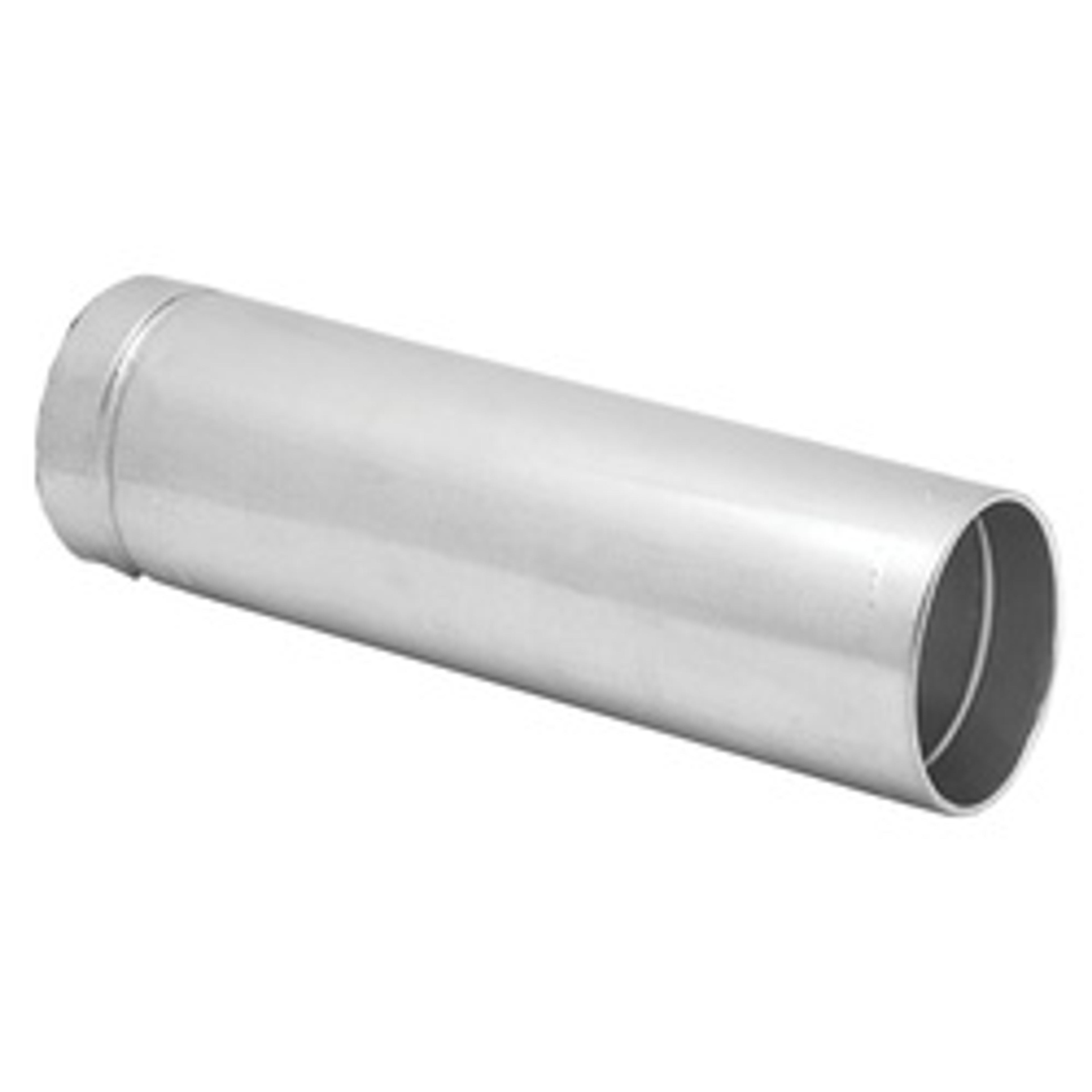 Airjet 3G2 B-Vent Pipe, 2 ft L, Aluminum/Steel, Galvanized available at Hep Sales & North Main Lumber image number 1