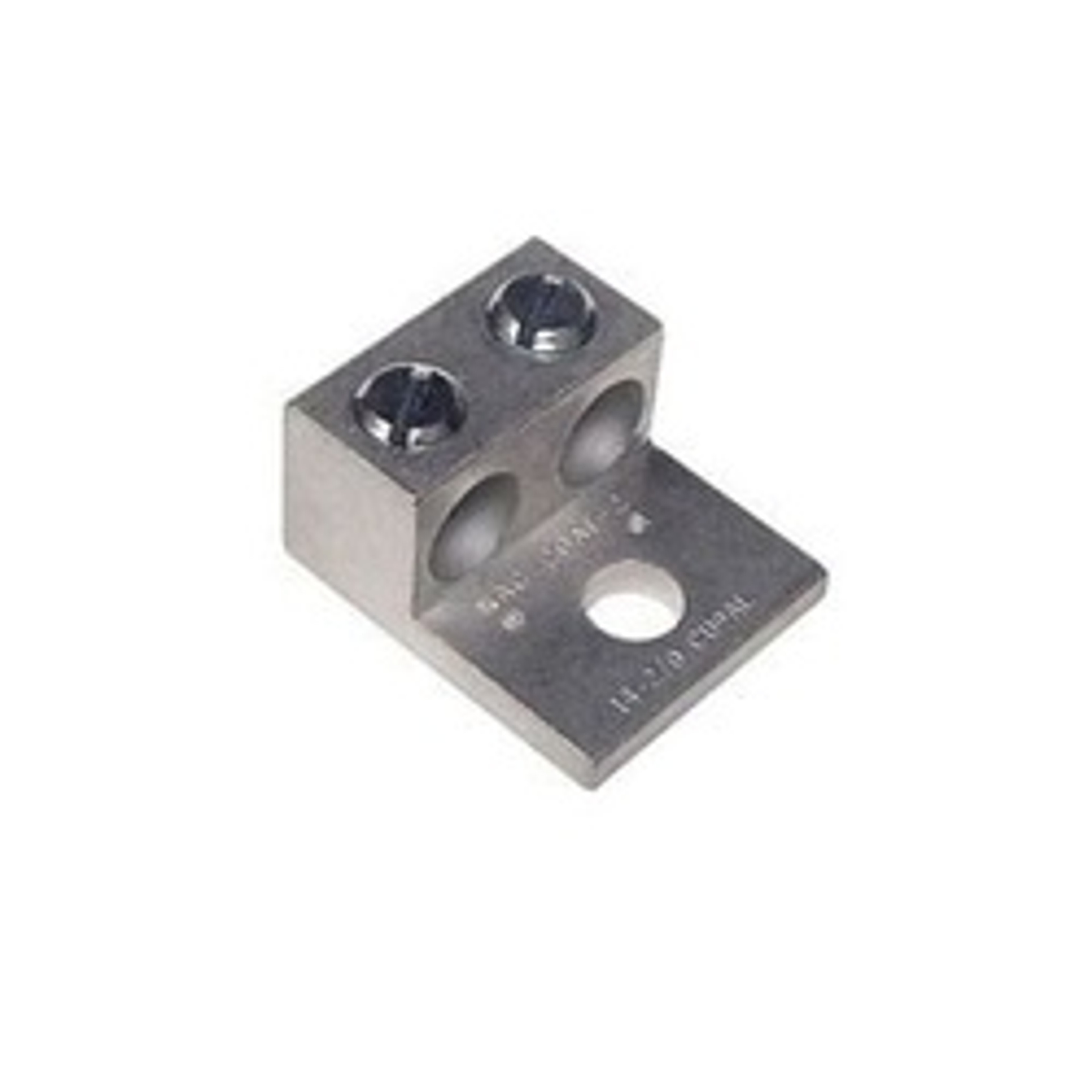 Morris Products Inc 90812 Mechanical Lug, 600 V, 1/0 AWG Wire, 0.28 in Stud, Aluminum Contact available at Hep Sales & North Main Lumber image number 1