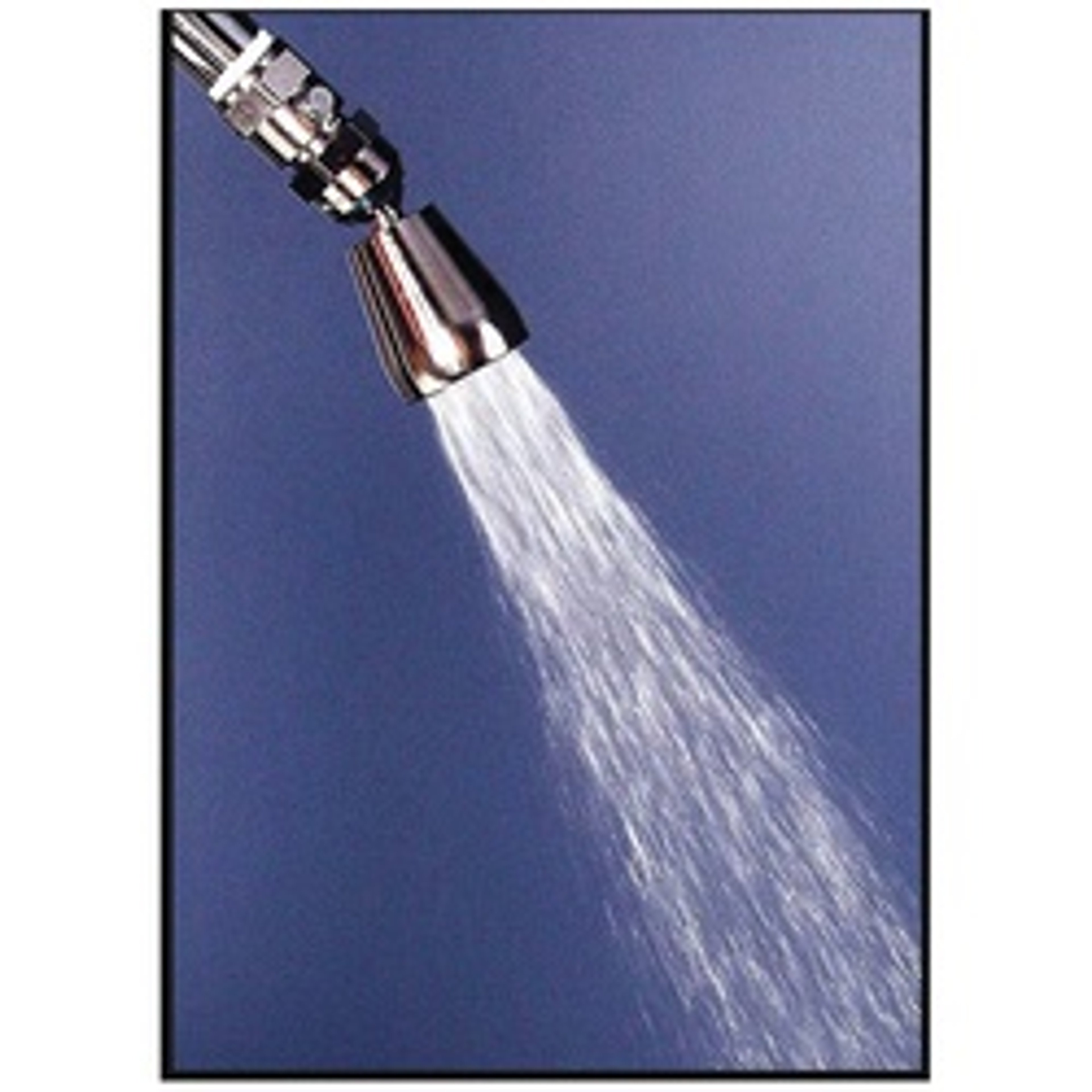 Whedon SaverShower Series USD2C High-Velocity Shower Head, 2 gpm, 1/2 in Connection, Female, Solid Brass, Chrome available at Hep Sales & North Main Lumber image number 1