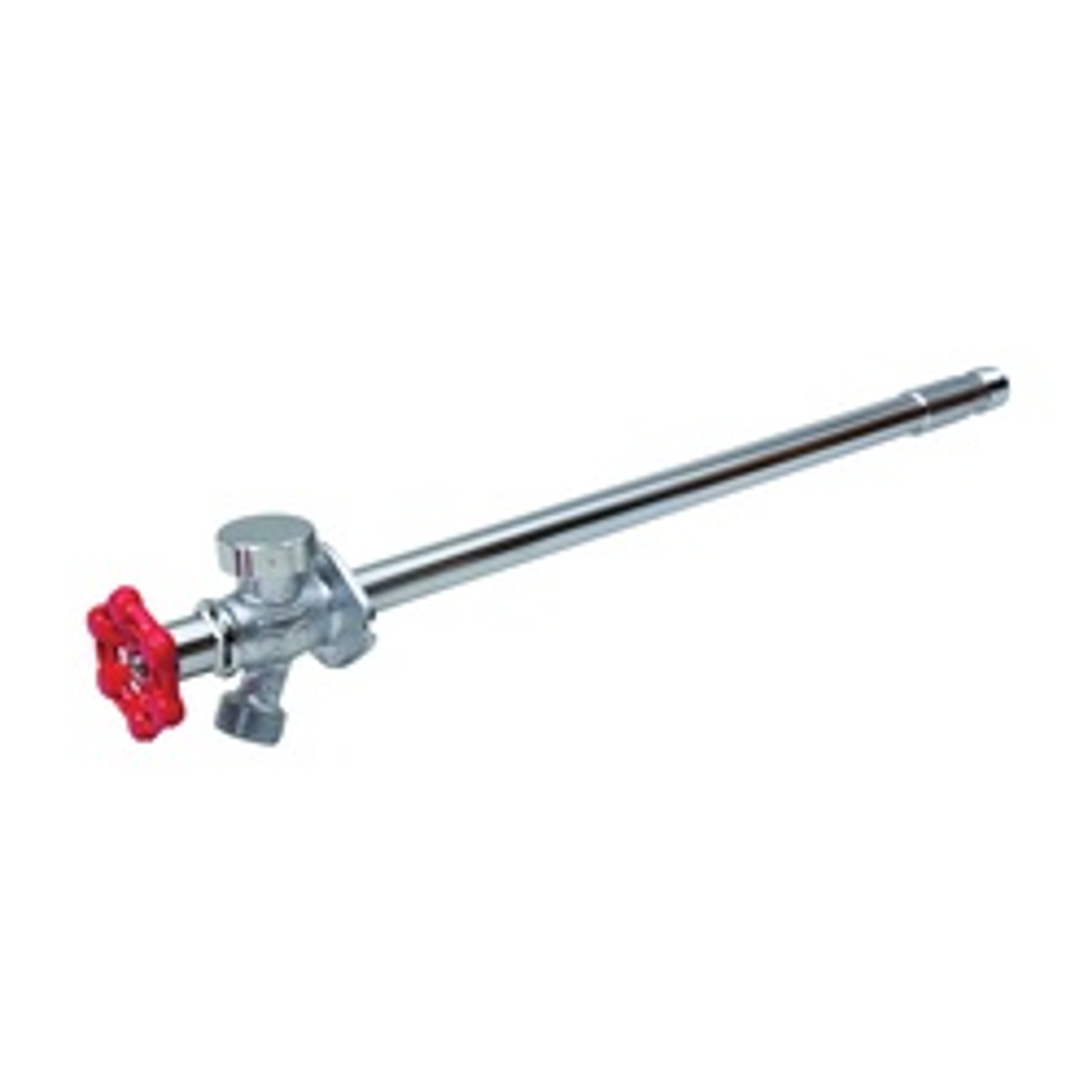 B & K 104-517 Anti-Siphon Frost-Free Sillcock Valve, 1/2 x 3/4 in Connection, MPT x Hose, 125 psi Pressure, Brass Body available at Hep Sales & North Main Lumber image number 1