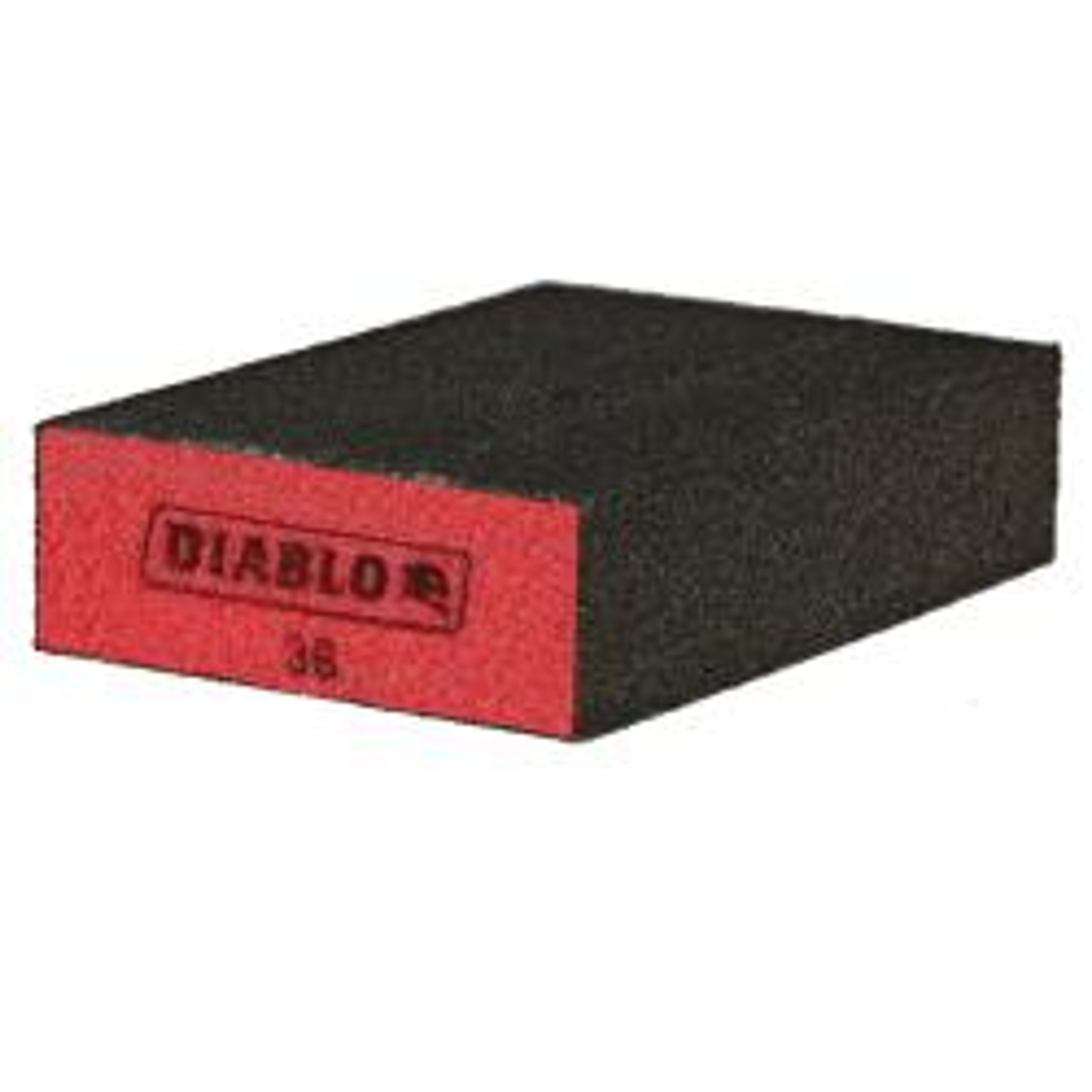 Diablo DFBBLOCCRS03G Sanding Sponge, 4 in L, 2-1/2 in W, 36 Grit, Coarse, Aluminum Oxide Abrasive available at Hep Sales & North Main Lumber image number 1