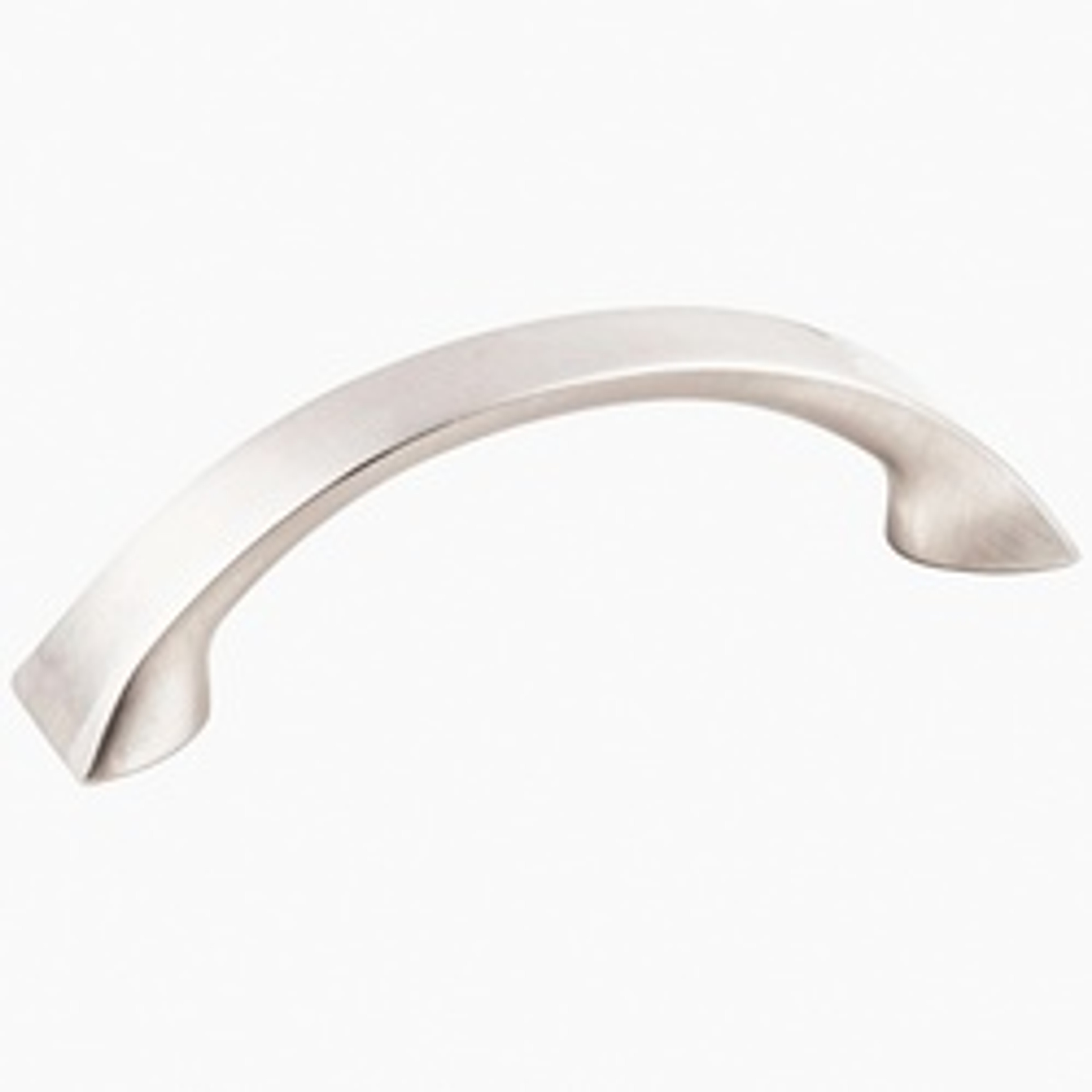 KasaWare K8173SN-8 Cabinet Pull, 3-7/8 in L Handle, 1-1/8 in Projection, Zinc, Satin Nickel available at Hep Sales & North Main Lumber image number 1