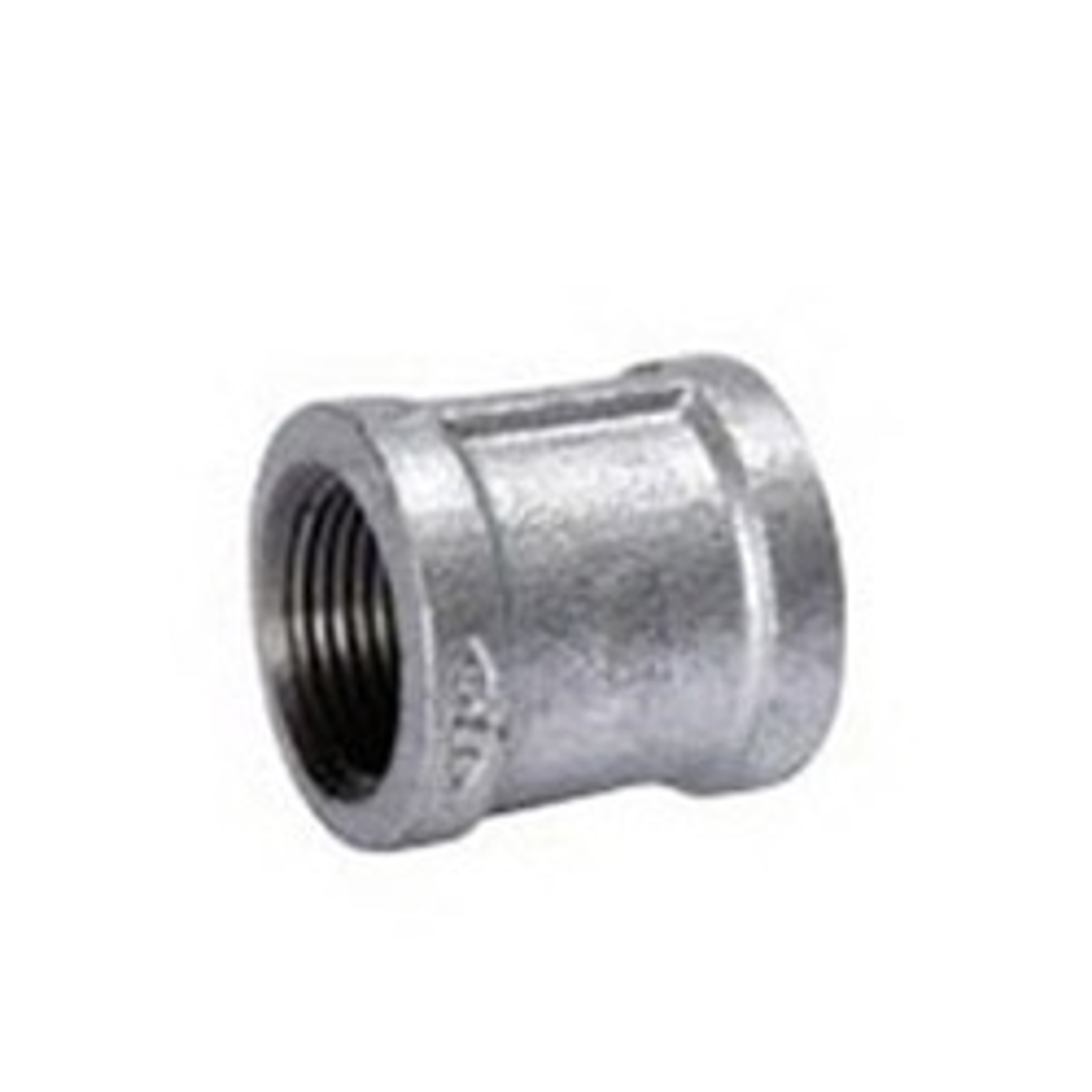 B & K 511-204HN Pipe Coupling, 3/4 in, FIP, Malleable Iron available at Hep Sales & North Main Lumber image number 1