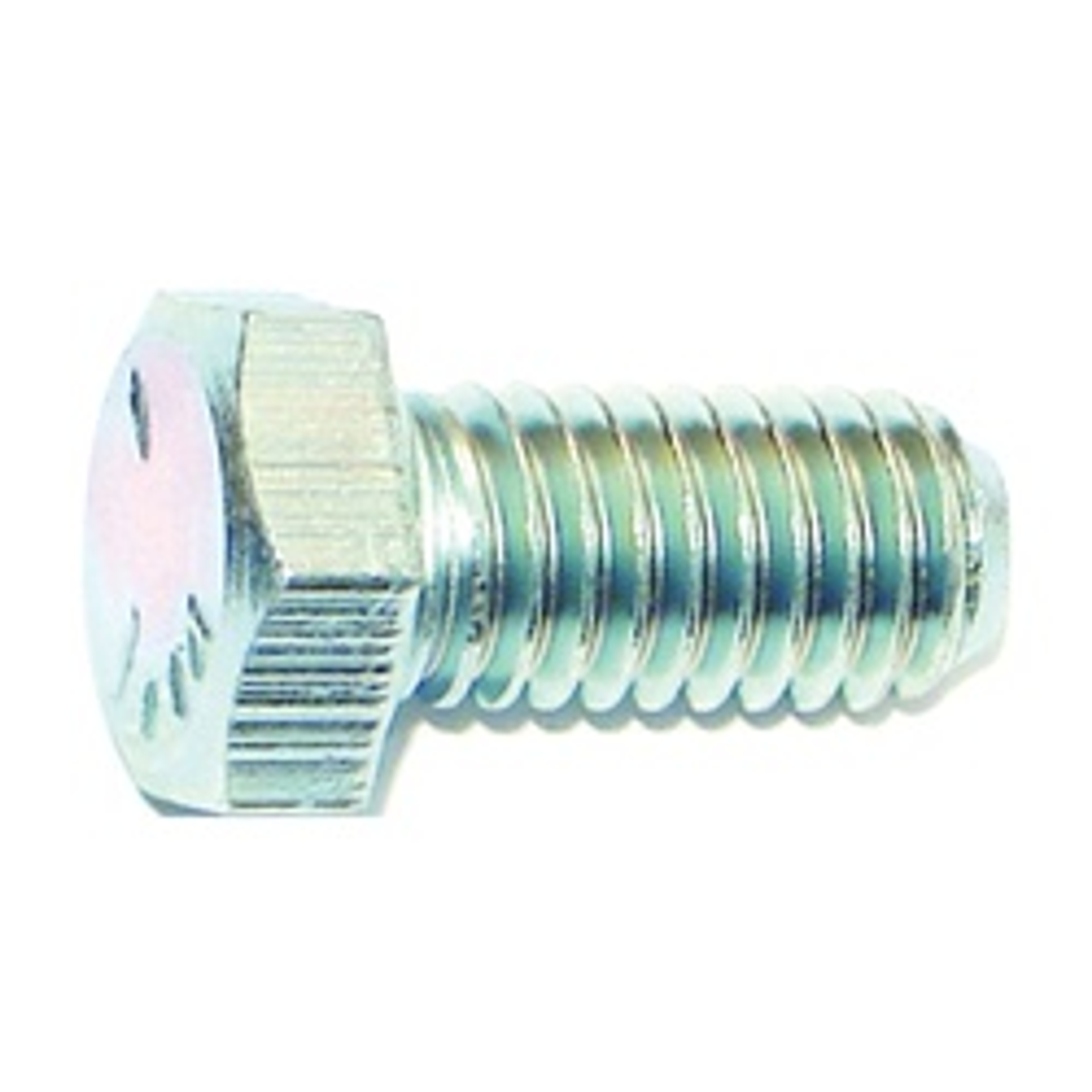 Midwest Fastener 00292 Cap Screw, 3/8-16 in Thread, 3/4 in L, Coarse Thread, Hex Drive, Zinc, Zinc, 100 PK available at Hep Sales & North Main Lumber image number 1