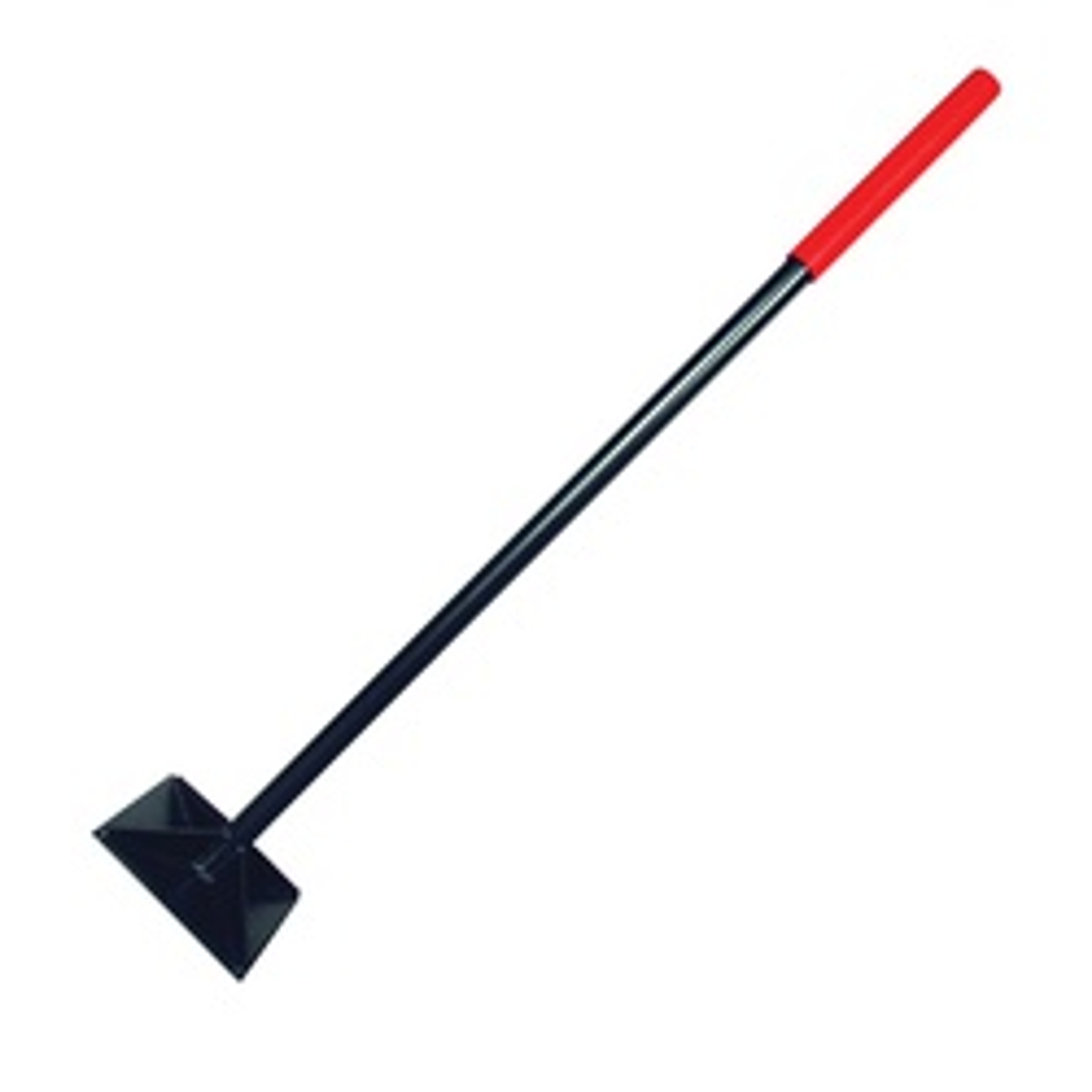 Razor-Back 30004 Dirt Tamper, 8 in L Blade, 8 in W Blade, Steel Blade, Steel Handle, 43-1/2 in L Handle available at Hep Sales & North Main Lumber image number 1