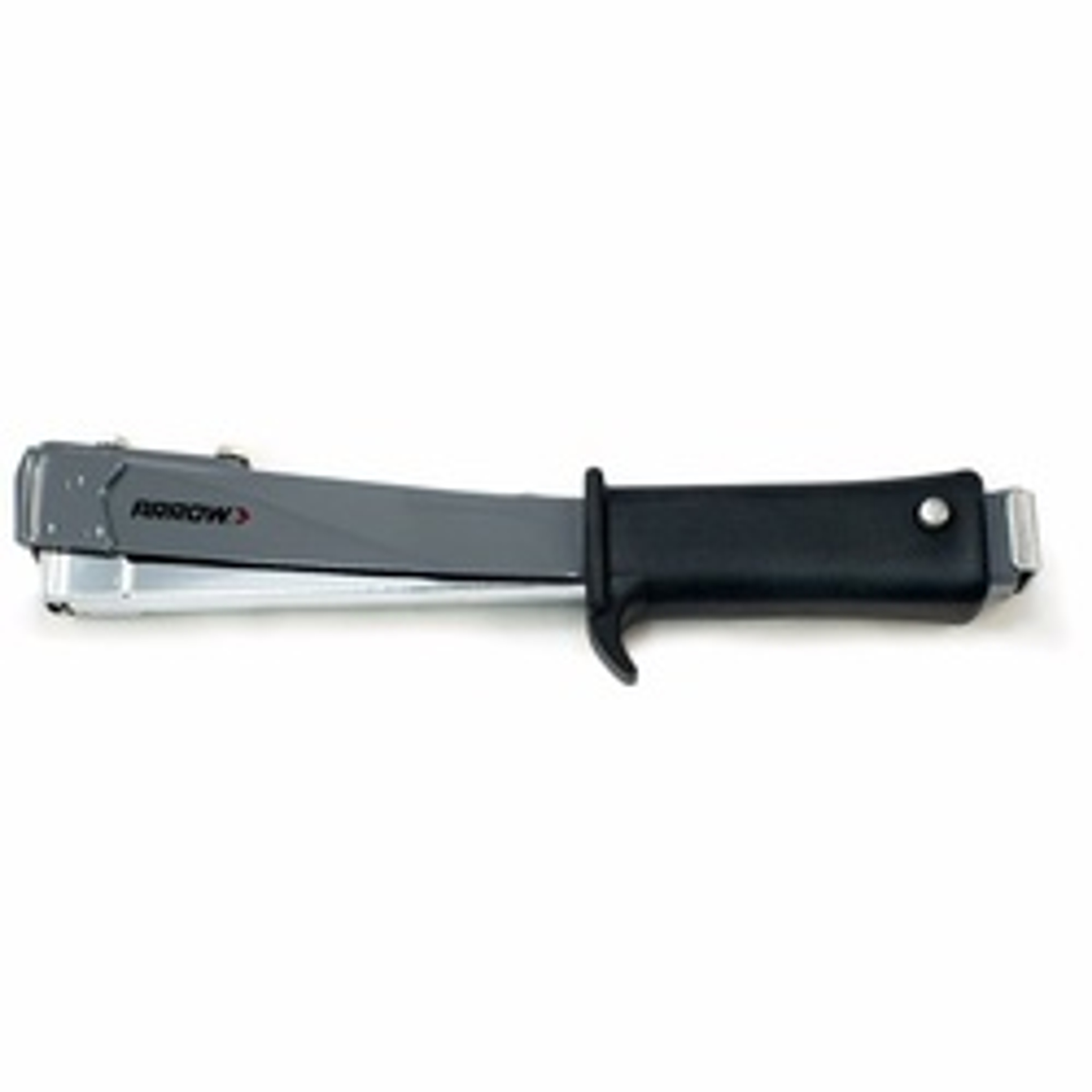 Arrow HT55 Slim Hammer Tacker, T50 Staple, 3/8 in W Crown, 1/4 to 3/8 in L Leg, Steel Staple available at Hep Sales & North Main Lumber image number 1