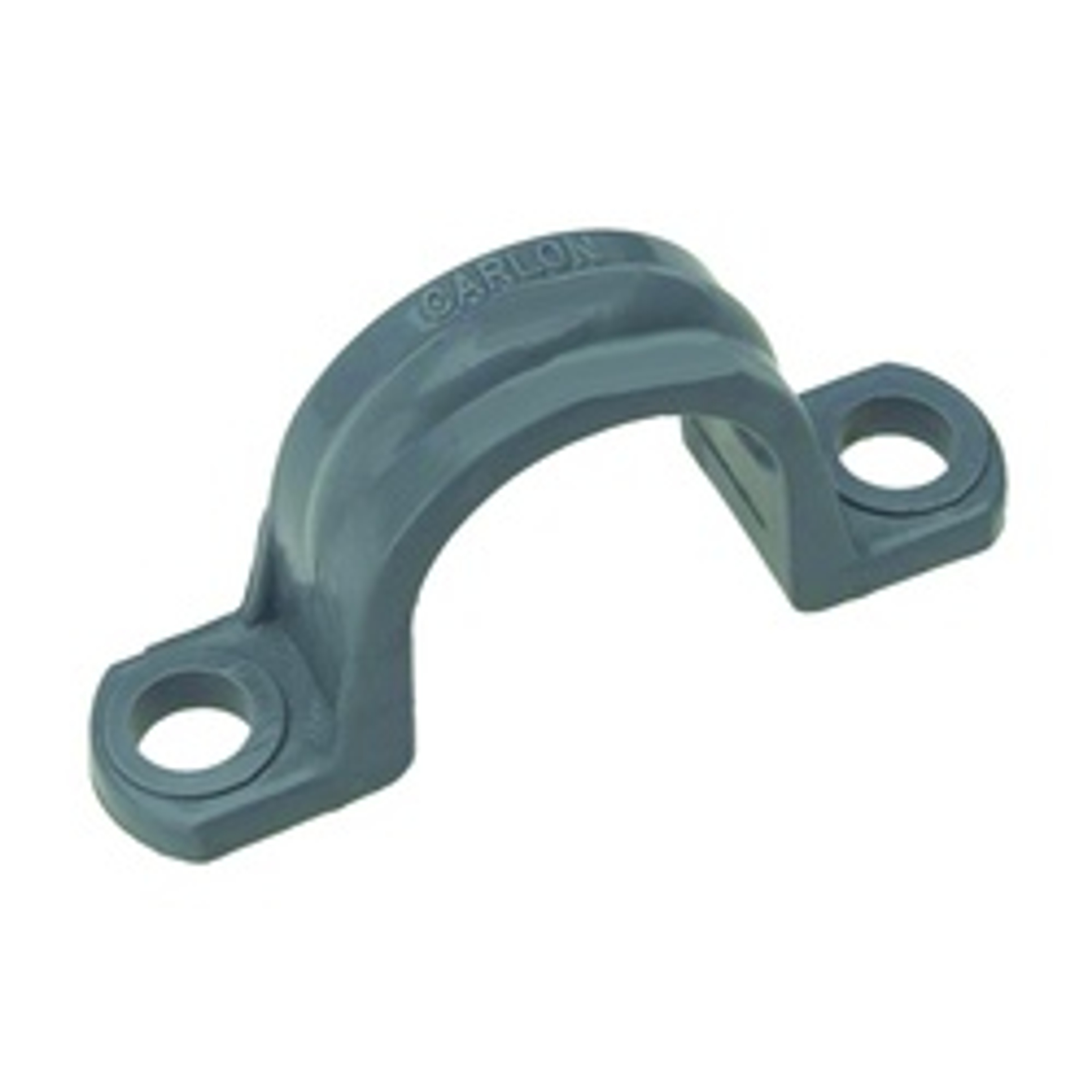 Carlon E977JCR-CTN Conduit Clamp, PVC, Gray available at Hep Sales & North Main Lumber image number 1