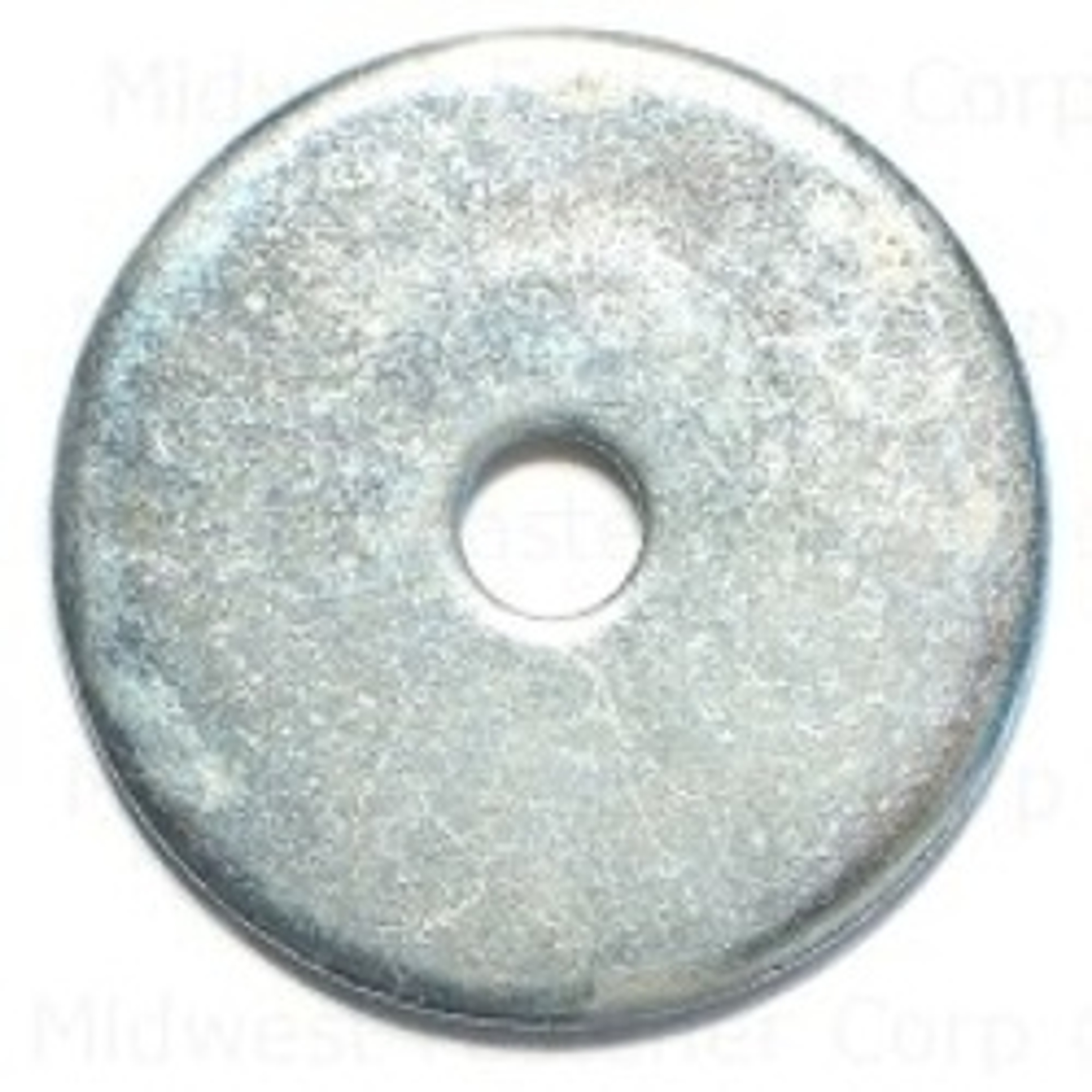 Midwest Fastener 10493 Fender Washer, 3/16 in ID, 1-1/4 in OD, Steel, Zinc, 2 Grade available at Hep Sales & North Main Lumber image number 1