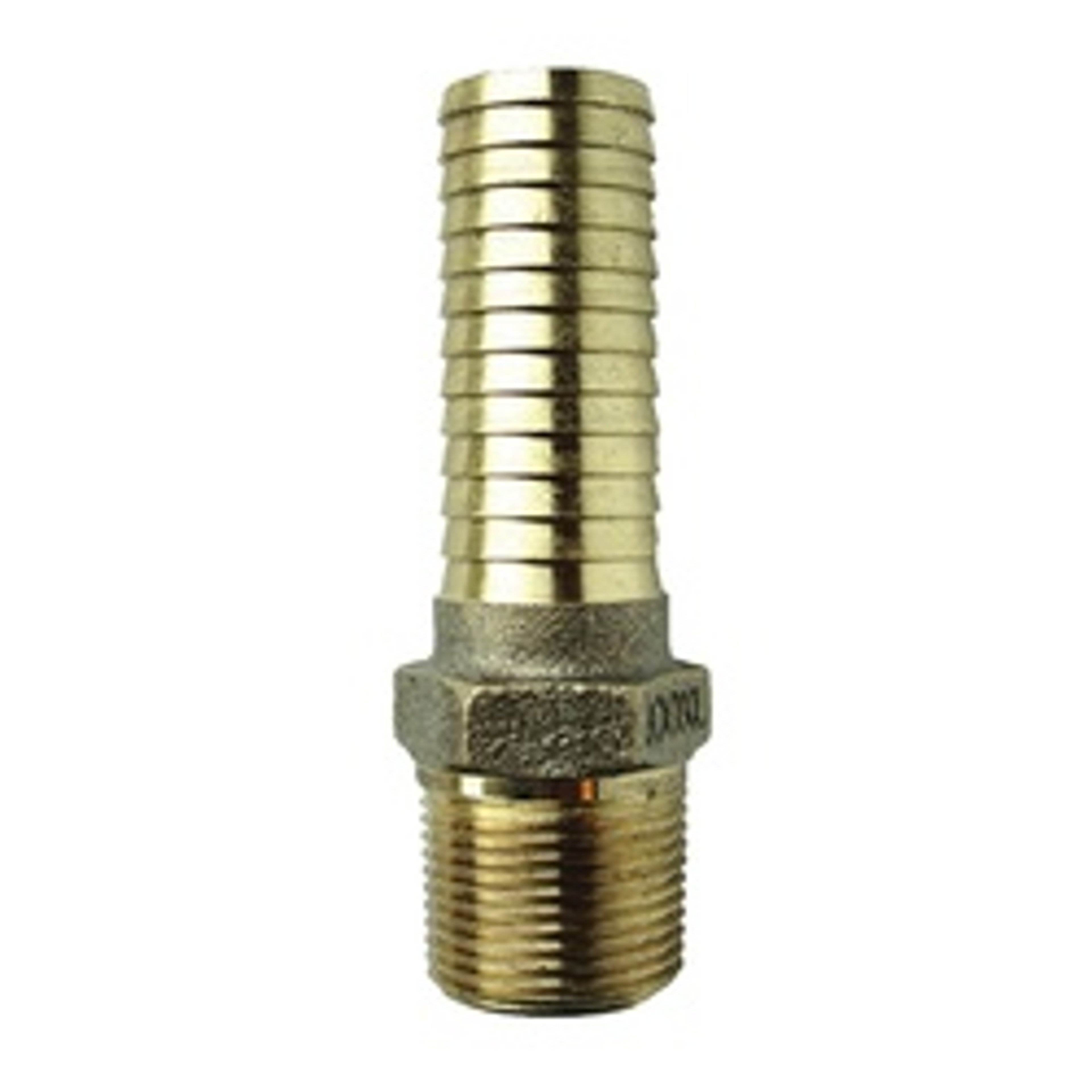 American Granby NLXLRBMA NLXLRBMA1 Hex Extra Adapter, 1 in, Insert x MIP, Bronze available at Hep Sales & North Main Lumber image number 1