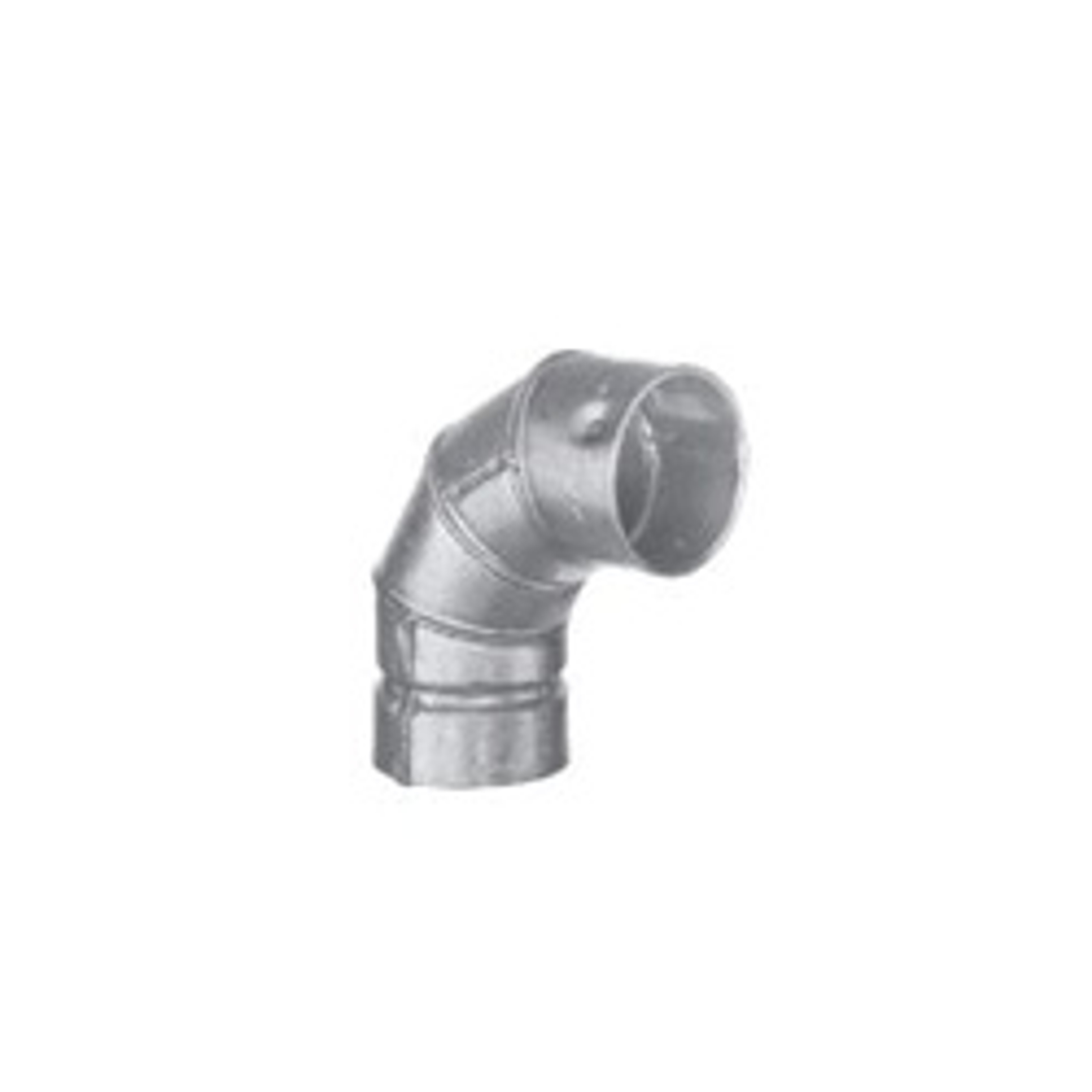 Airjet 5-90 Adjustable Elbow, 5-3/4 in Connection, Stainless Steel available at Hep Sales & North Main Lumber image number 1