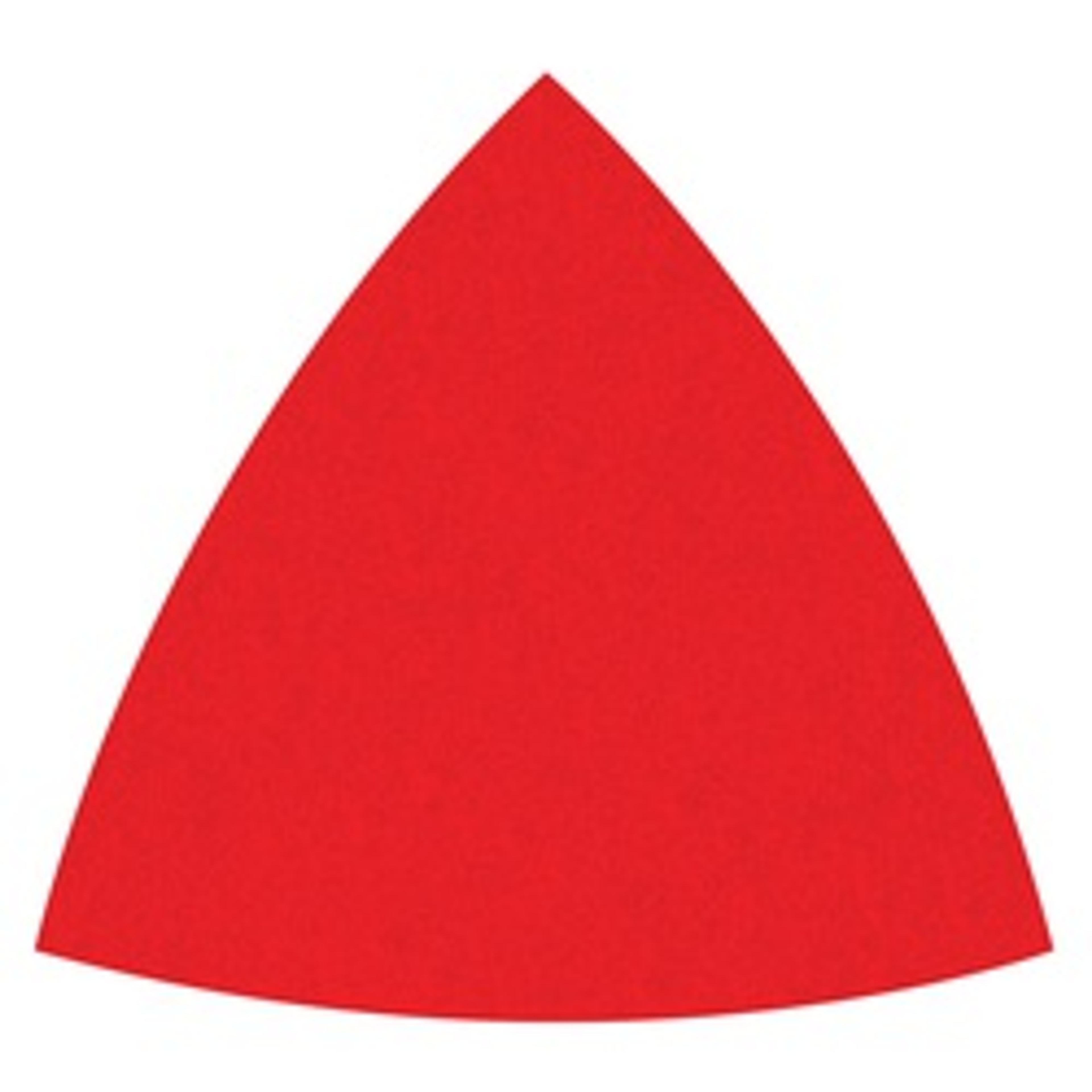 Diablo DCT334120H10G Triangular Sanding Sheet, 3-3/4 in W, 3-3/4 in L, 120 Grit, Fine, Ceramic Grain Abrasive available at Hep Sales & North Main Lumber image number 1