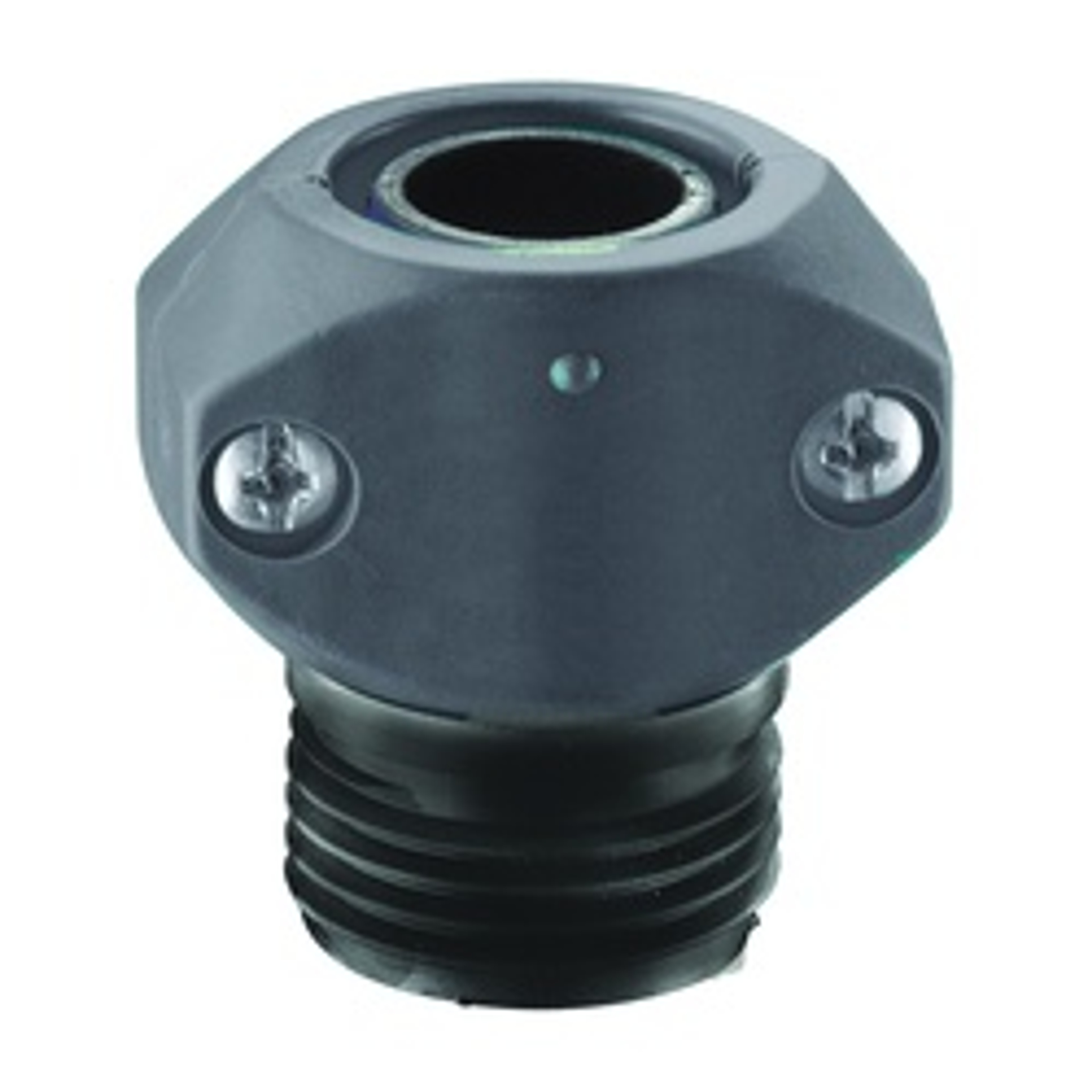 Gilmour 801134-1002 Hose Coupling, 5/8 x 3/4 in, Male, Polymer available at Hep Sales & North Main Lumber image number 1