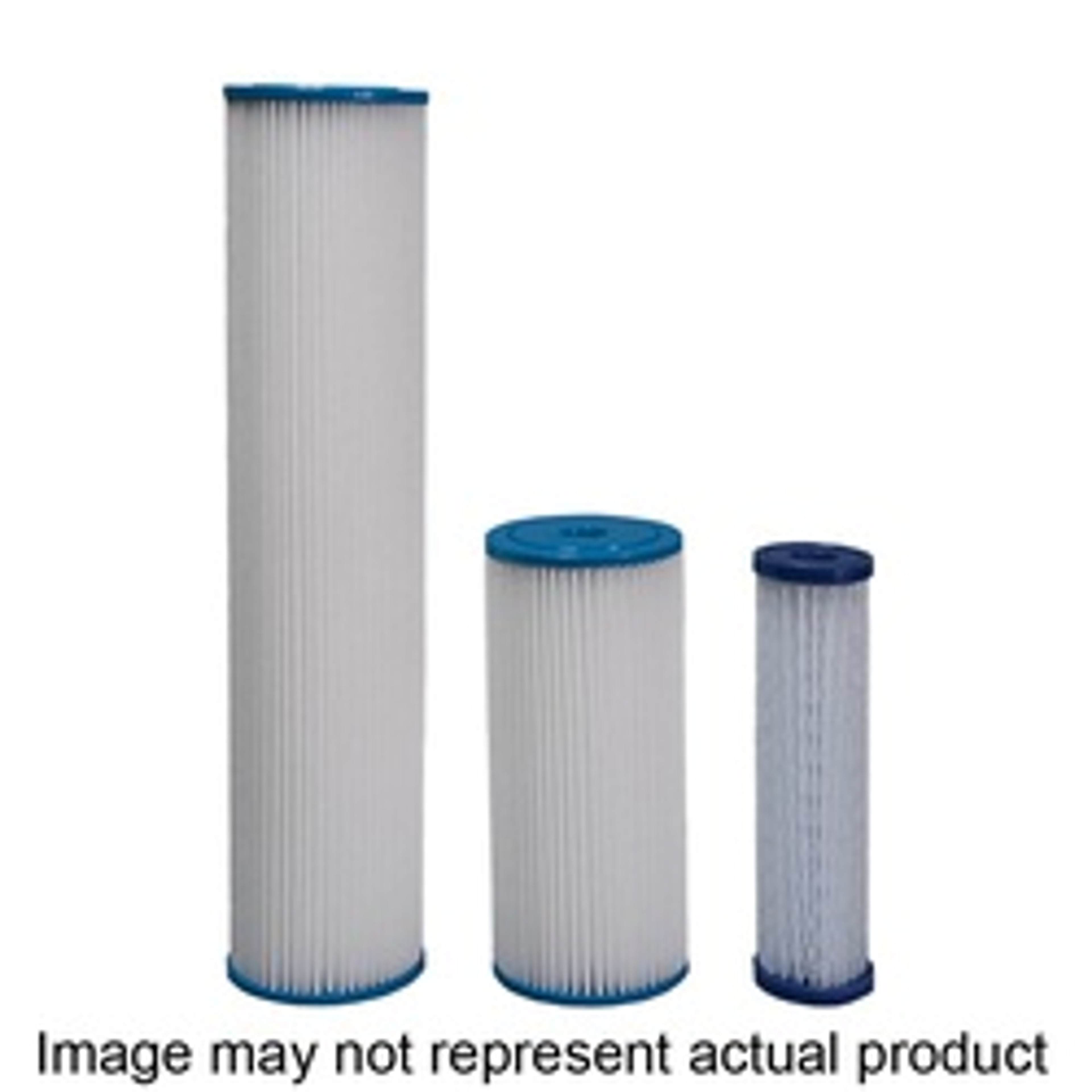 Sterling Water Treatment PPJ Series PPJ2020-9 Sediment Cartridge, 20 um Filter, Polyester Filter Media available at Hep Sales & North Main Lumber image number 1