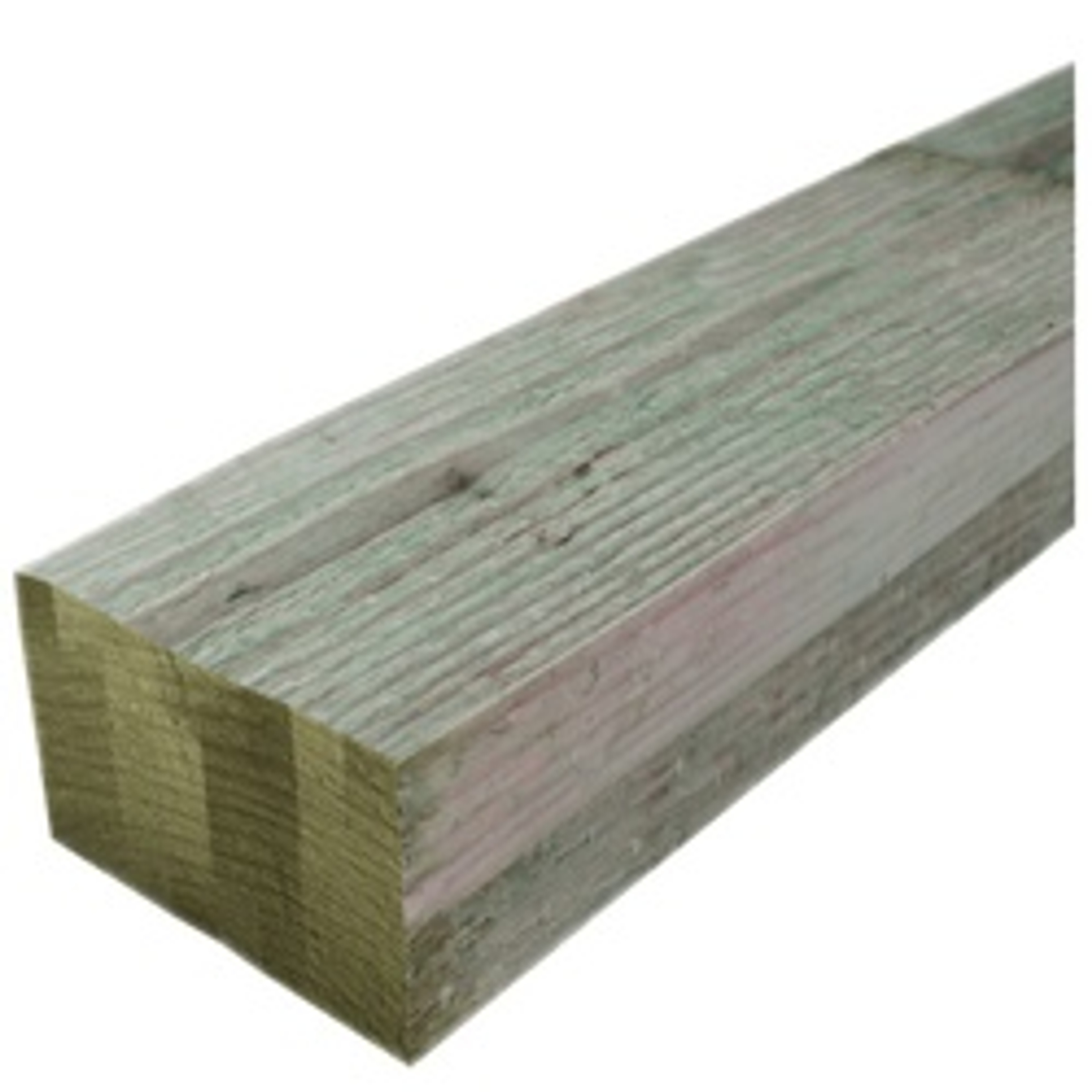 4 x 6 x 12, Southern Pine, No. 2, Pressure Treated (CCA .60), Surfaced on 4 Sides available at Hep Sales & North Main Lumber image number 1