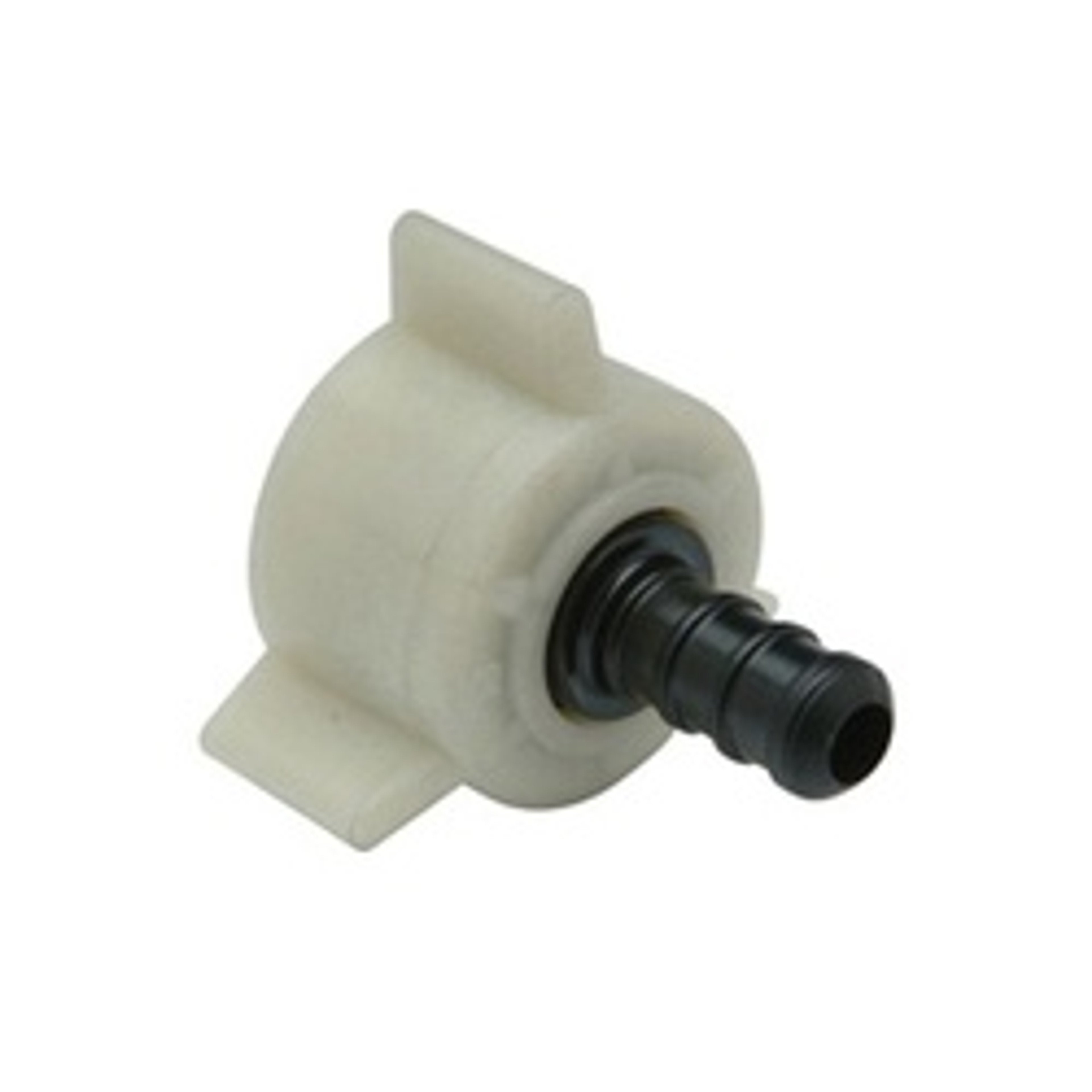 Zurn QickSert CR Series QQPSFC33X Swivel Adapter, 1/2 in, Barb, 1/2 in, FNPT, 80 to 160 psi Pressure, Polymer available at Hep Sales & North Main Lumber image number 1