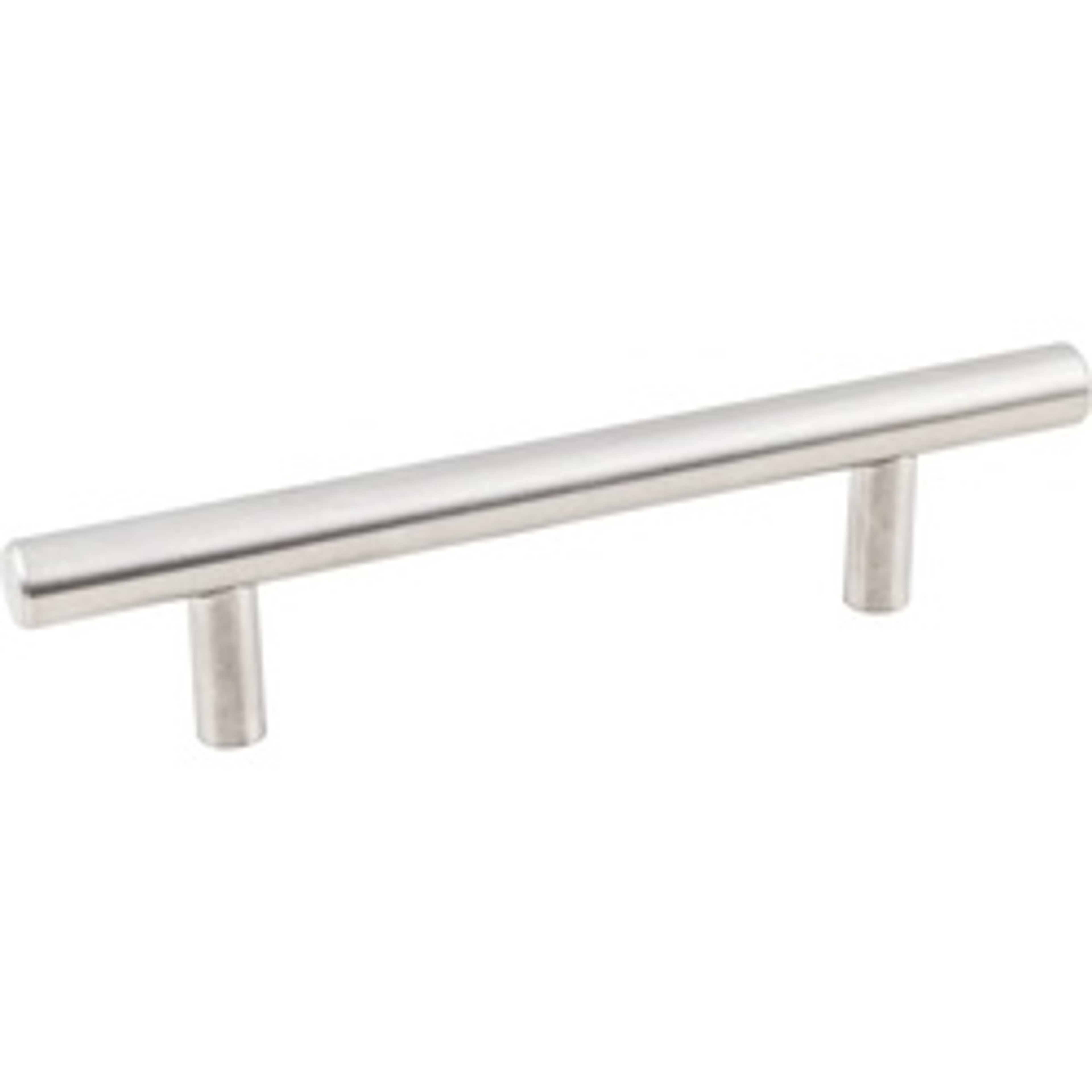 Hardware Resources K39496SS-8 Cabinet Pull, 6-1/6 in L Handle, 1-3/8 in H Handle, 1-3/8 in Projection, Stainless Steel available at Hep Sales & North Main Lumber image number 1